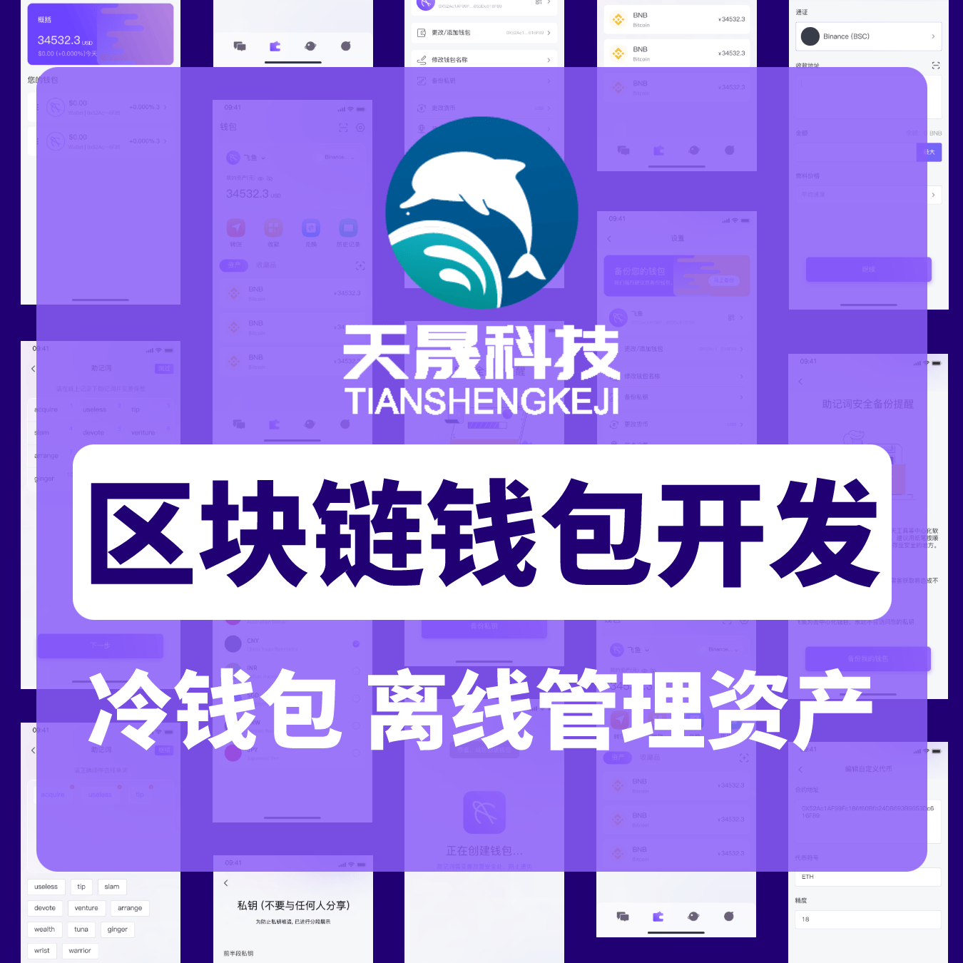区块链钱包开发：筑牢安全防线的技术实践与创新探索_搜狐网