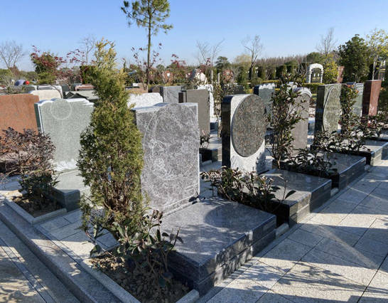 上海福寿园海港陵园环境,墓型价格