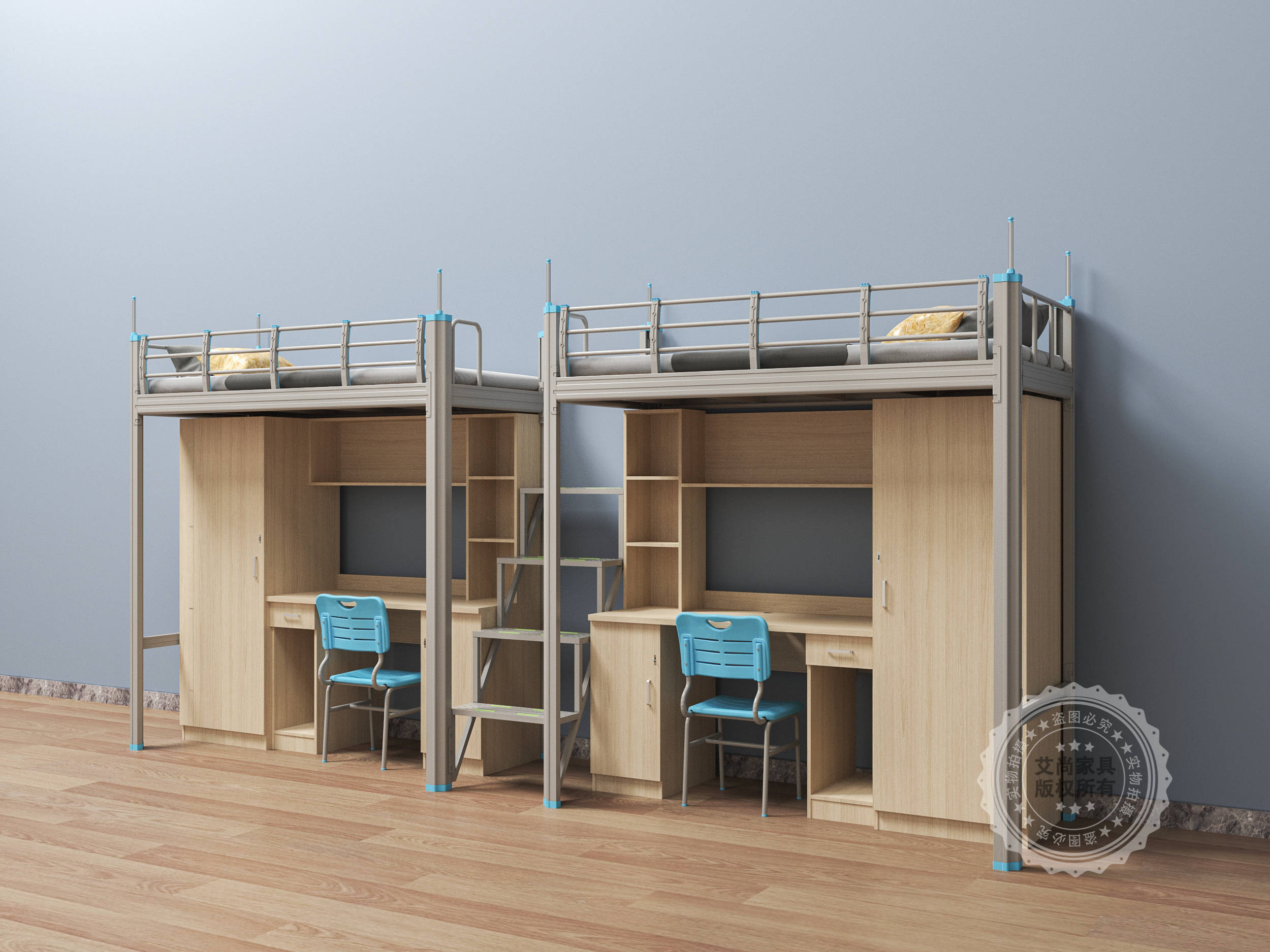 选择广东艾尚家具宿舍床,尽享学生公寓床卓越优势