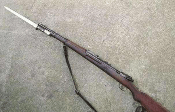 抗日战争时期,国民党军队的步枪为什么很少看到有刺刀的?