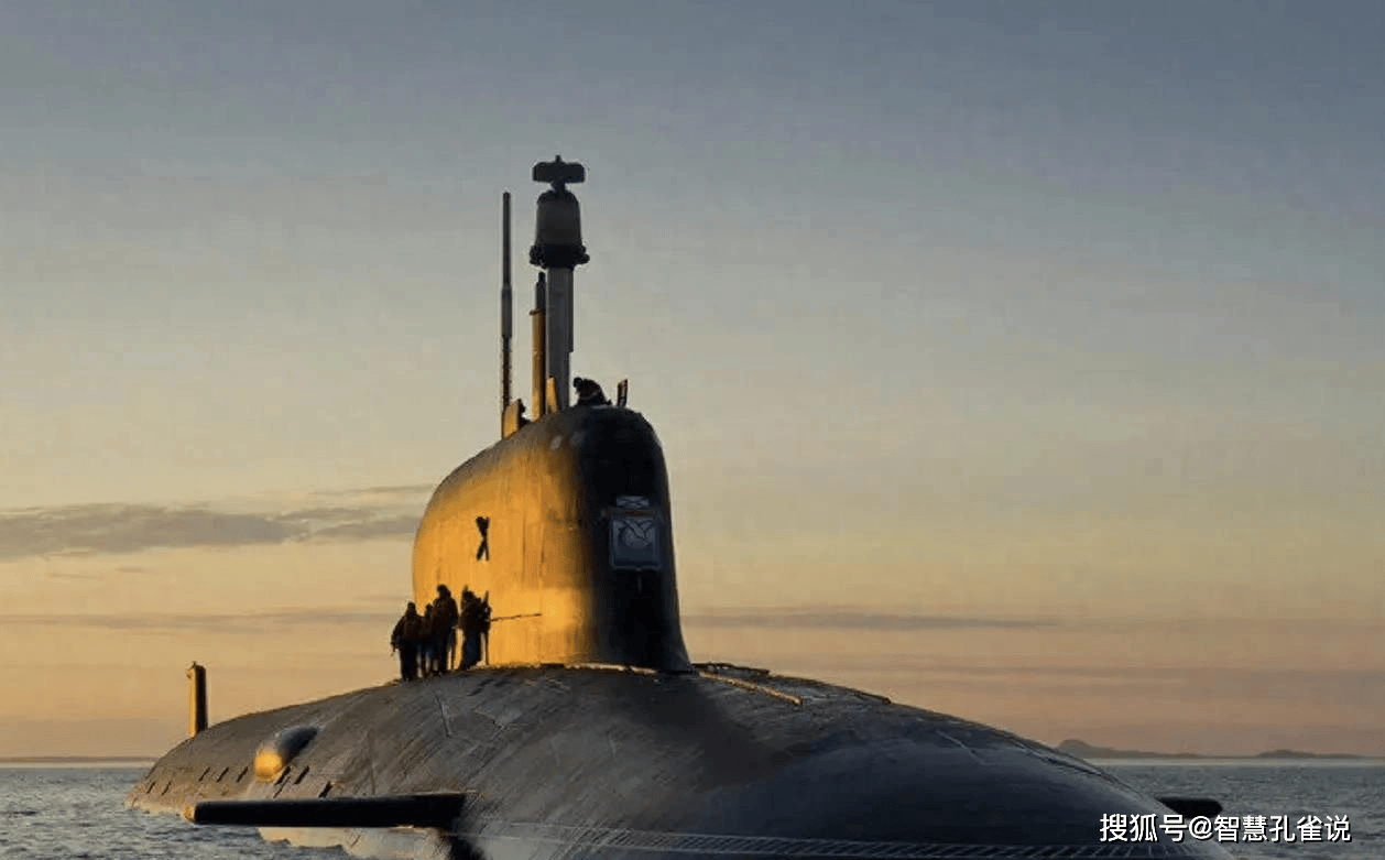 俄罗斯第六艘亚森级核潜艇下水!用实际行动回应西方向乌克兰派兵