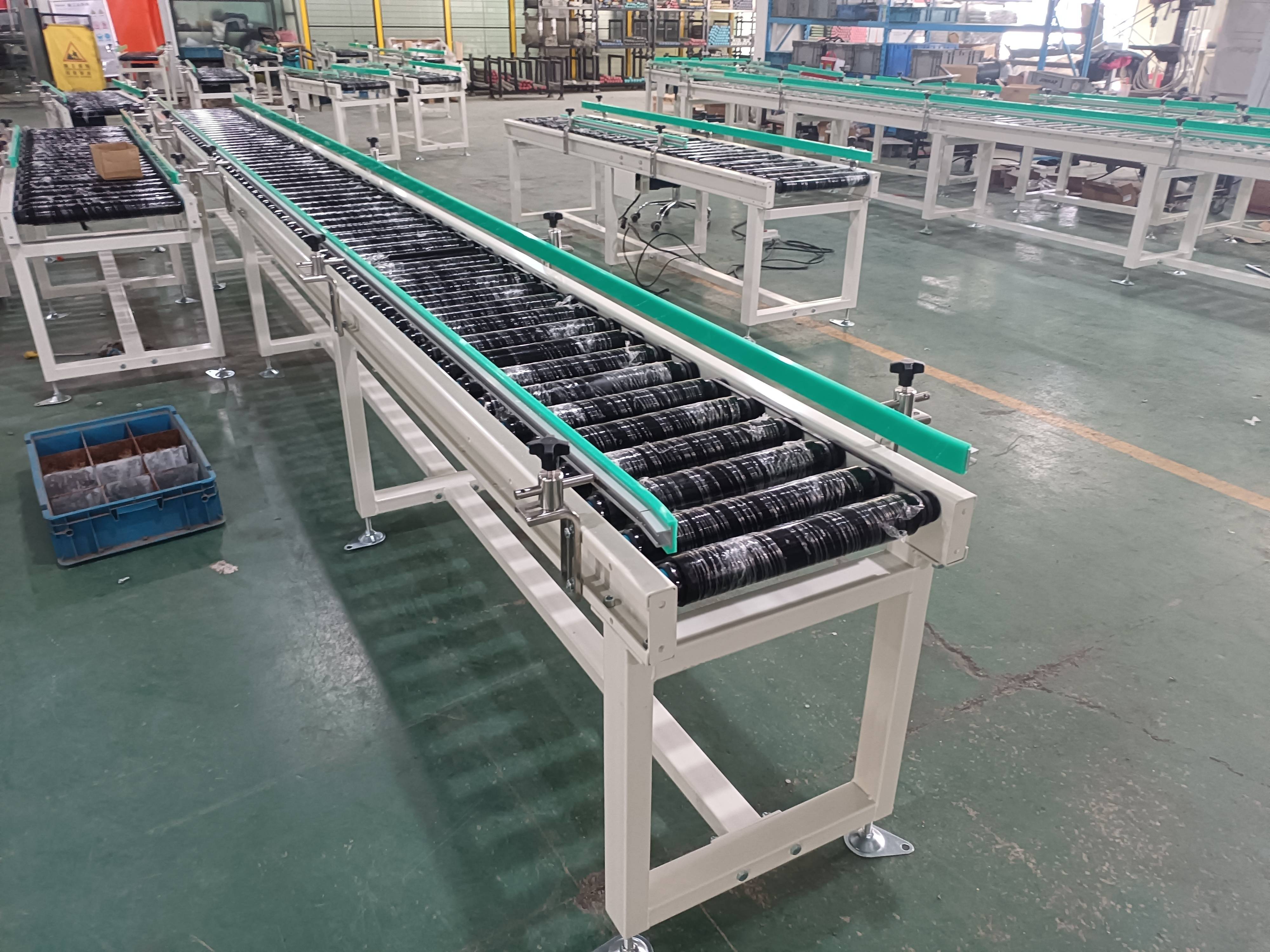 动力包胶辊筒线生产流水线:高效输送赋能制造,稳定可靠引领生产新高度