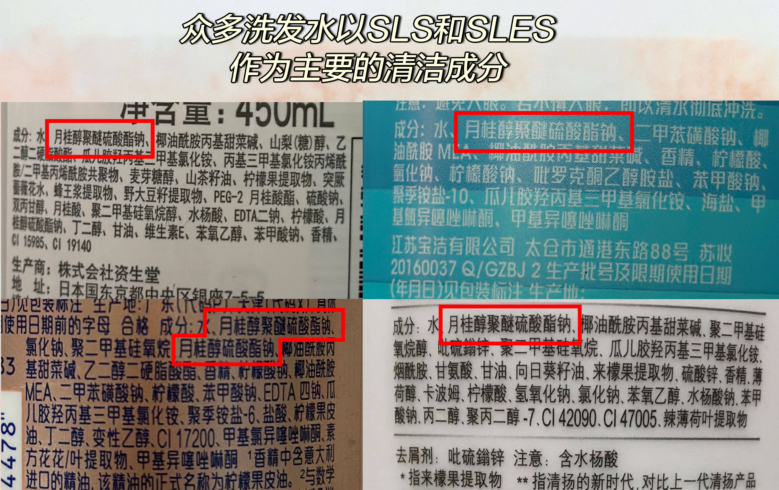 五大口碑好的滋养洗发水
