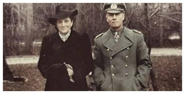 狡猾的狐狸也有柔情一面,隆美尔的宠妻之路