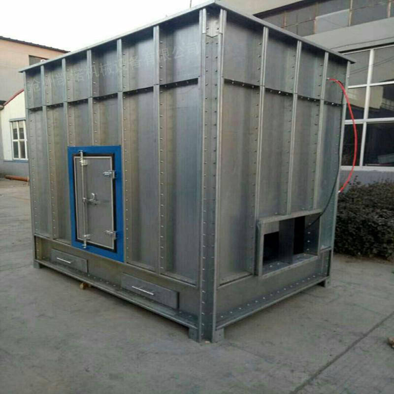 除尘器泄爆口安装位置