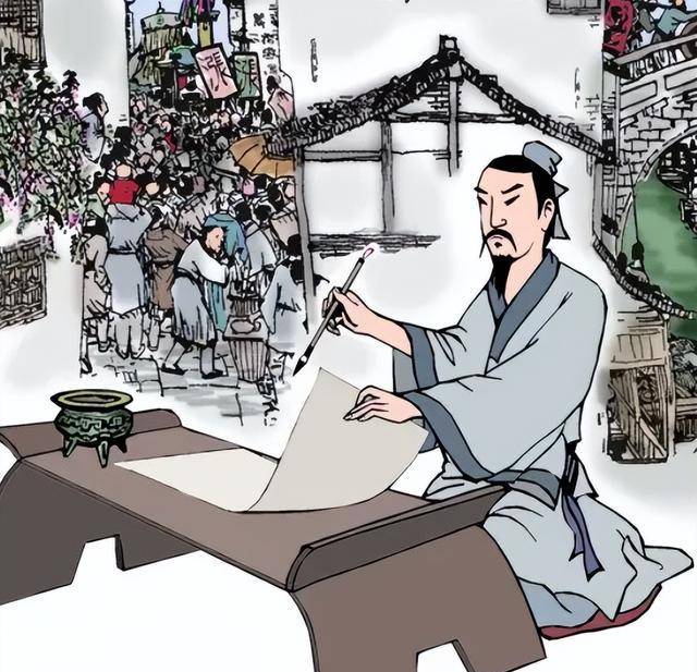 容貌丑陋的左思,十年磨一建撰写三都赋,终究成名爆红洛阳