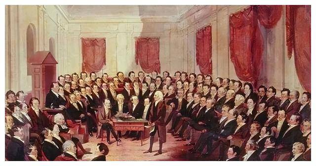 大陆会议:后来在统一旗帜下进行的独立战争奠定了基础