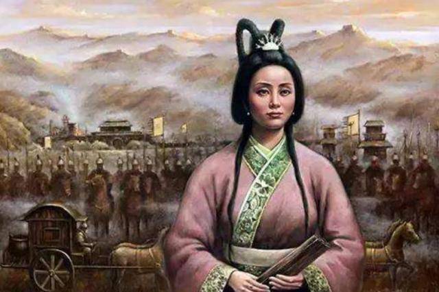 秦始皇唯一没杀的妃子