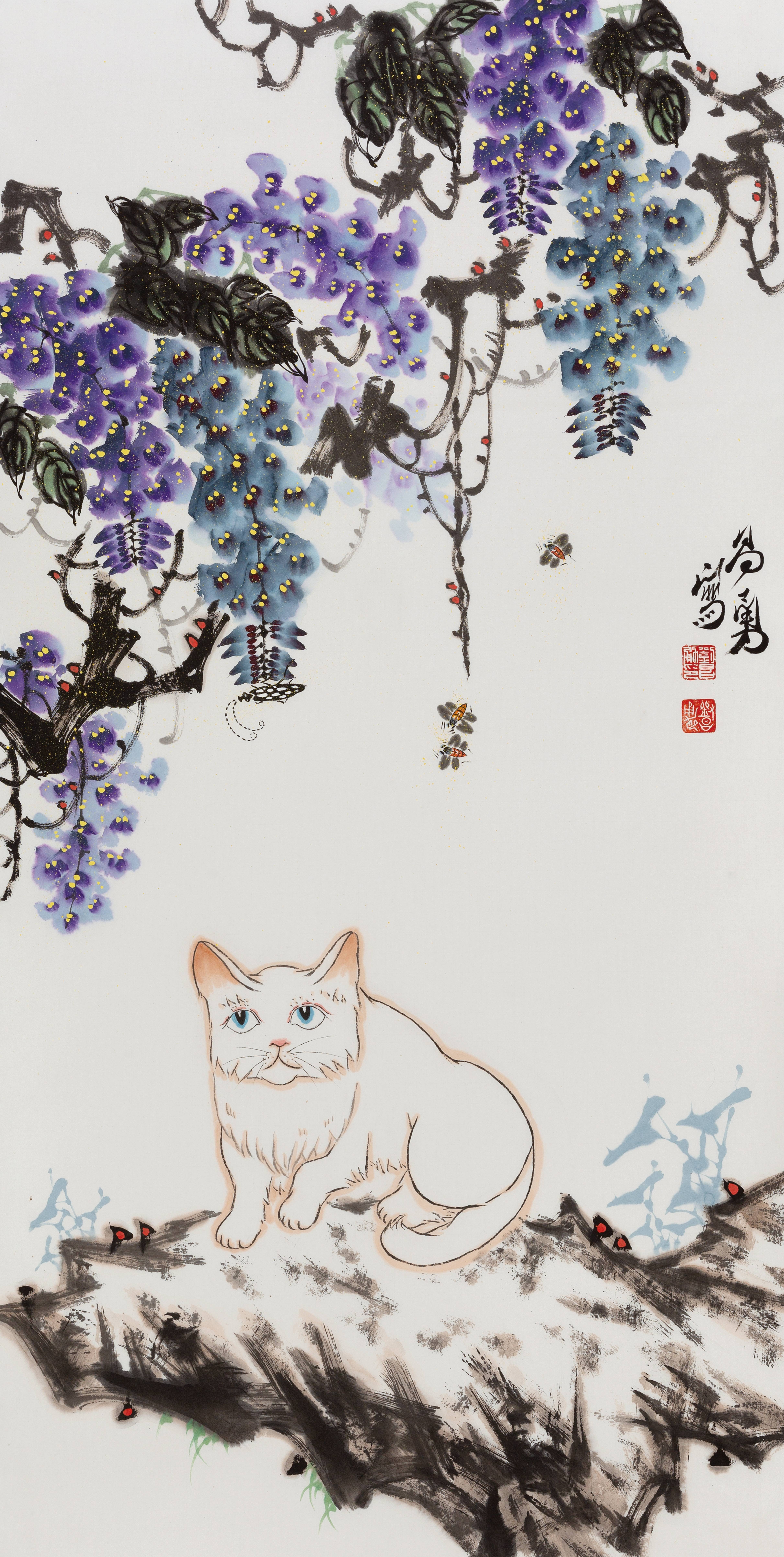 《墨韵流芳,五月花鸟风华展》