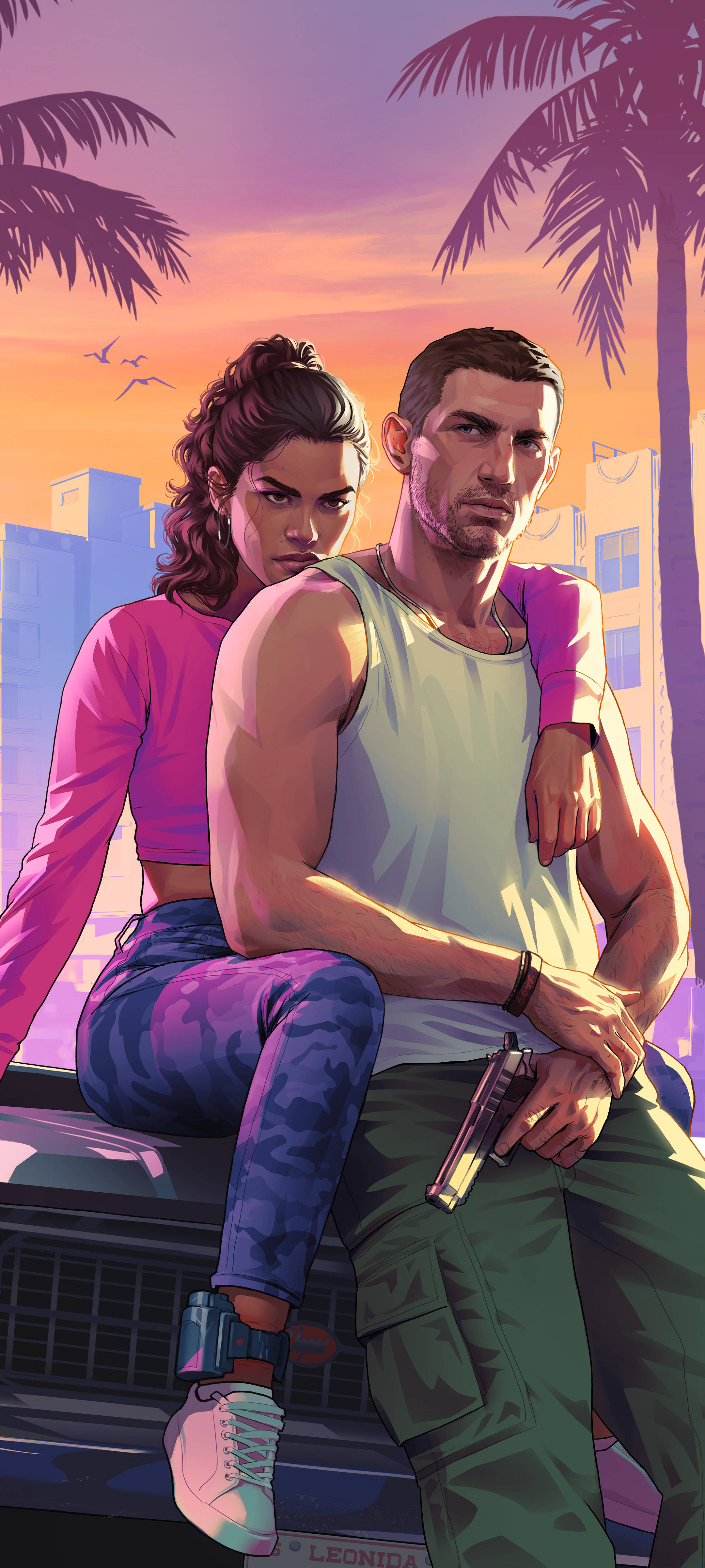 gta6游戏壁纸合集