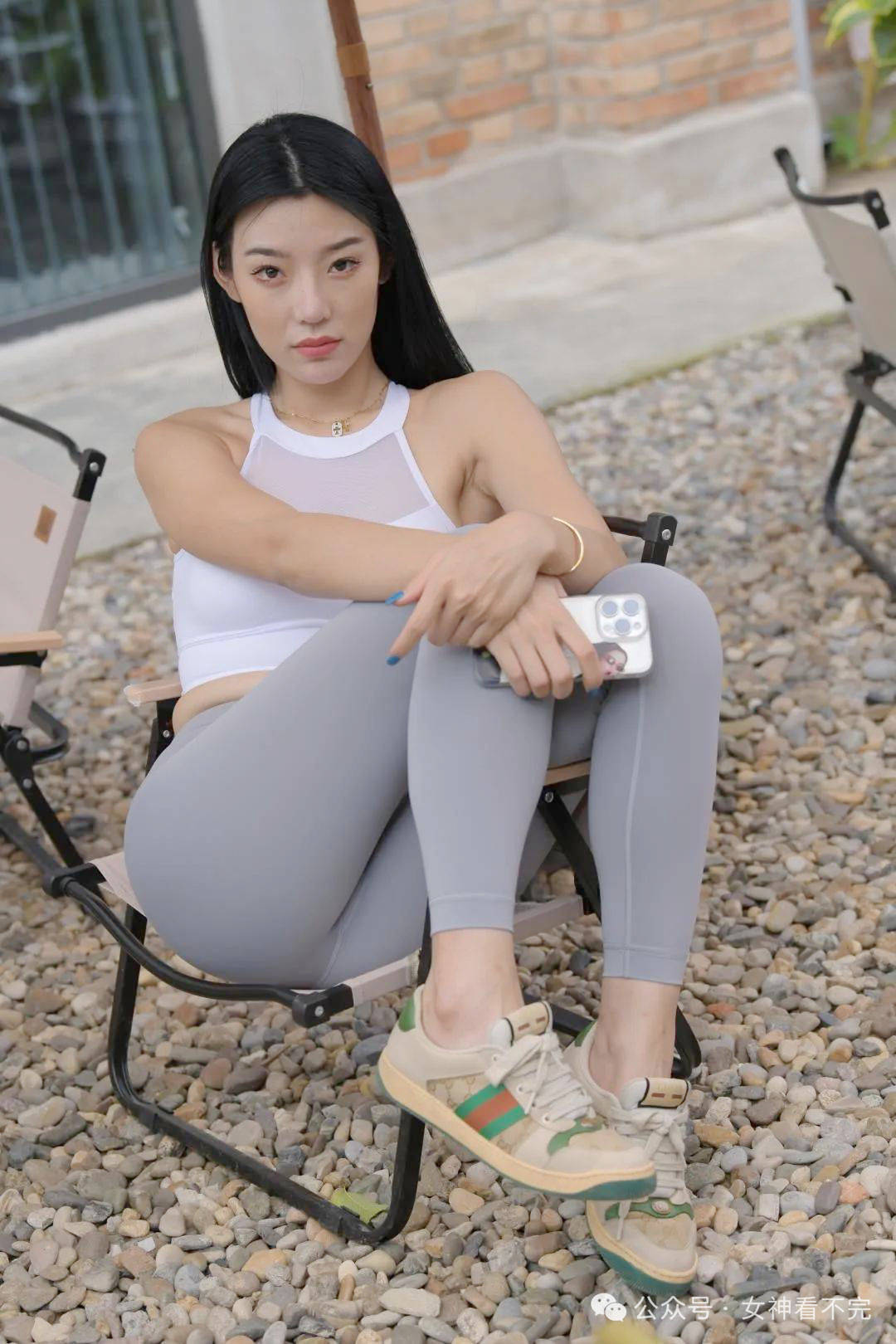 时尚长发女神美得不像话