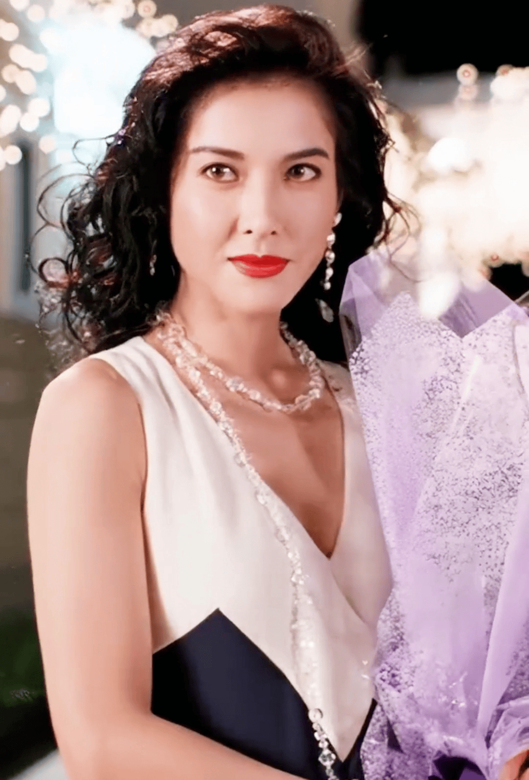 李婉华,这身材真是性感!