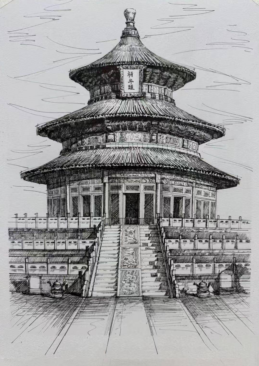 金镇女士荣获「墨缘堂全国艺术大赛」素描特等奖