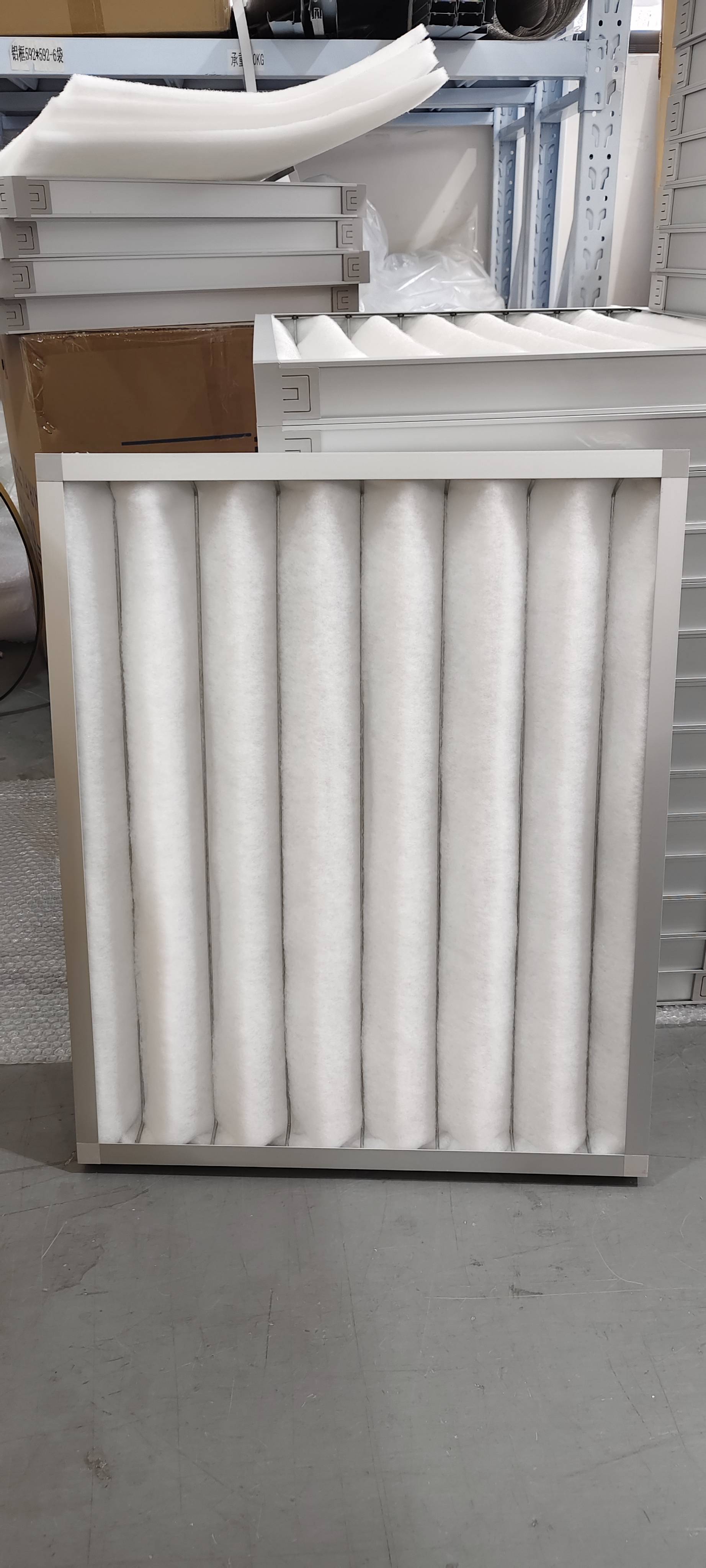 空调机组初效板式过滤器是什么