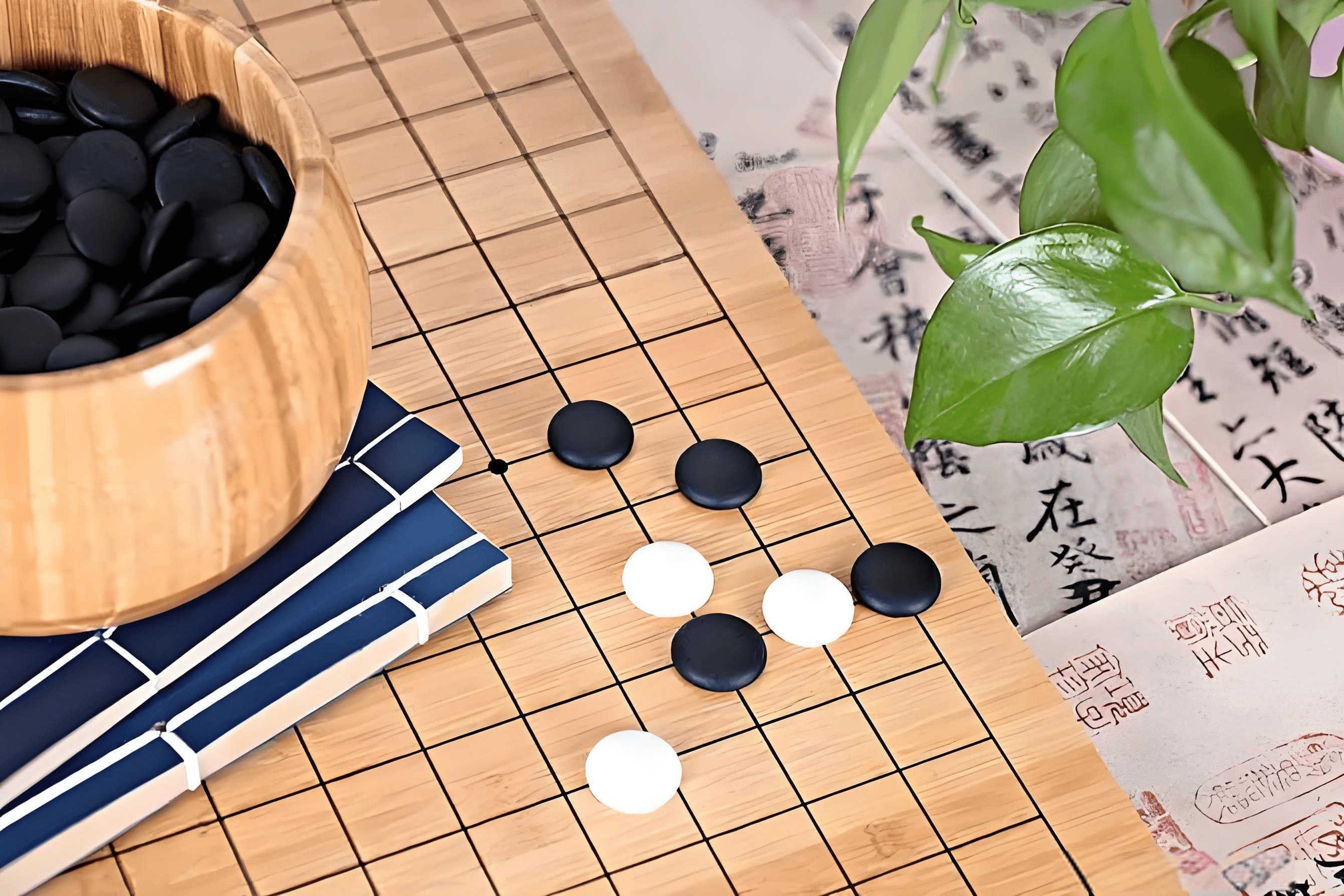 "尧舜到ai围棋五千年的神操作"