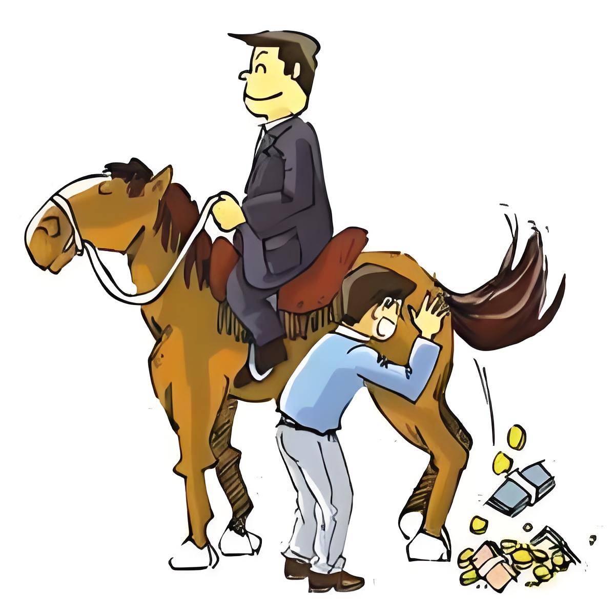 王德清新作《马屁精》来了!你绝对不想错过!