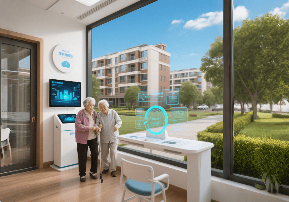 七彩喜智慧养老新图景:科技如何让银发岁月绽放光彩