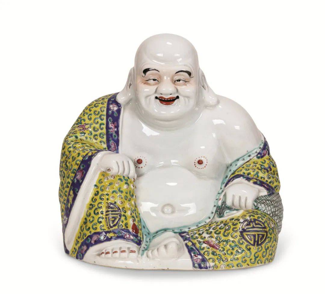 "朱茂记造"弥勒佛:跨越时空的慈悲圣像