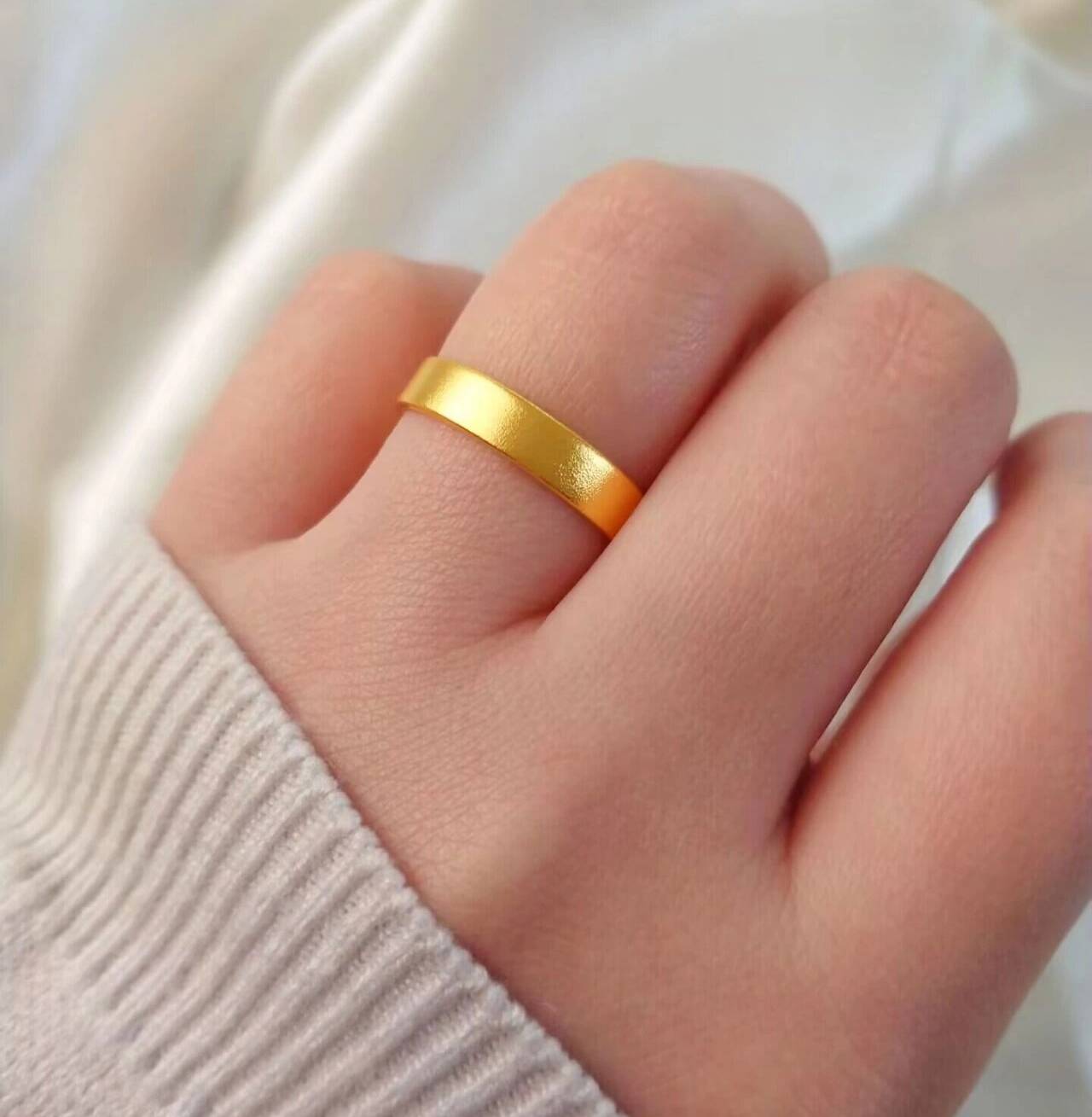 打金戒指款式图集长春打金搜凰家黄金加工中心