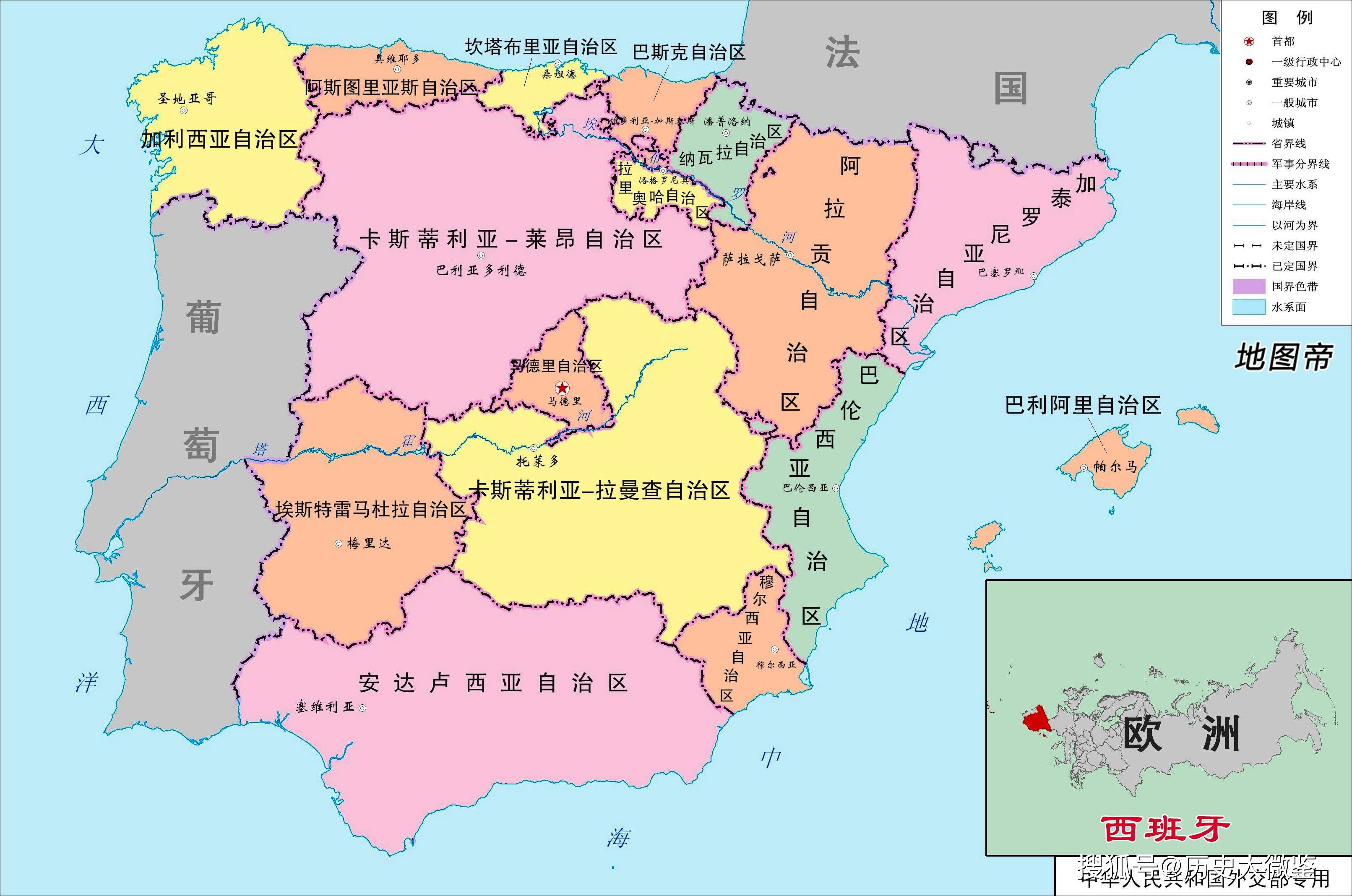 同为伊比利亚半岛的国家，葡萄牙为何没被强邻西班牙吞并?_搜狐网