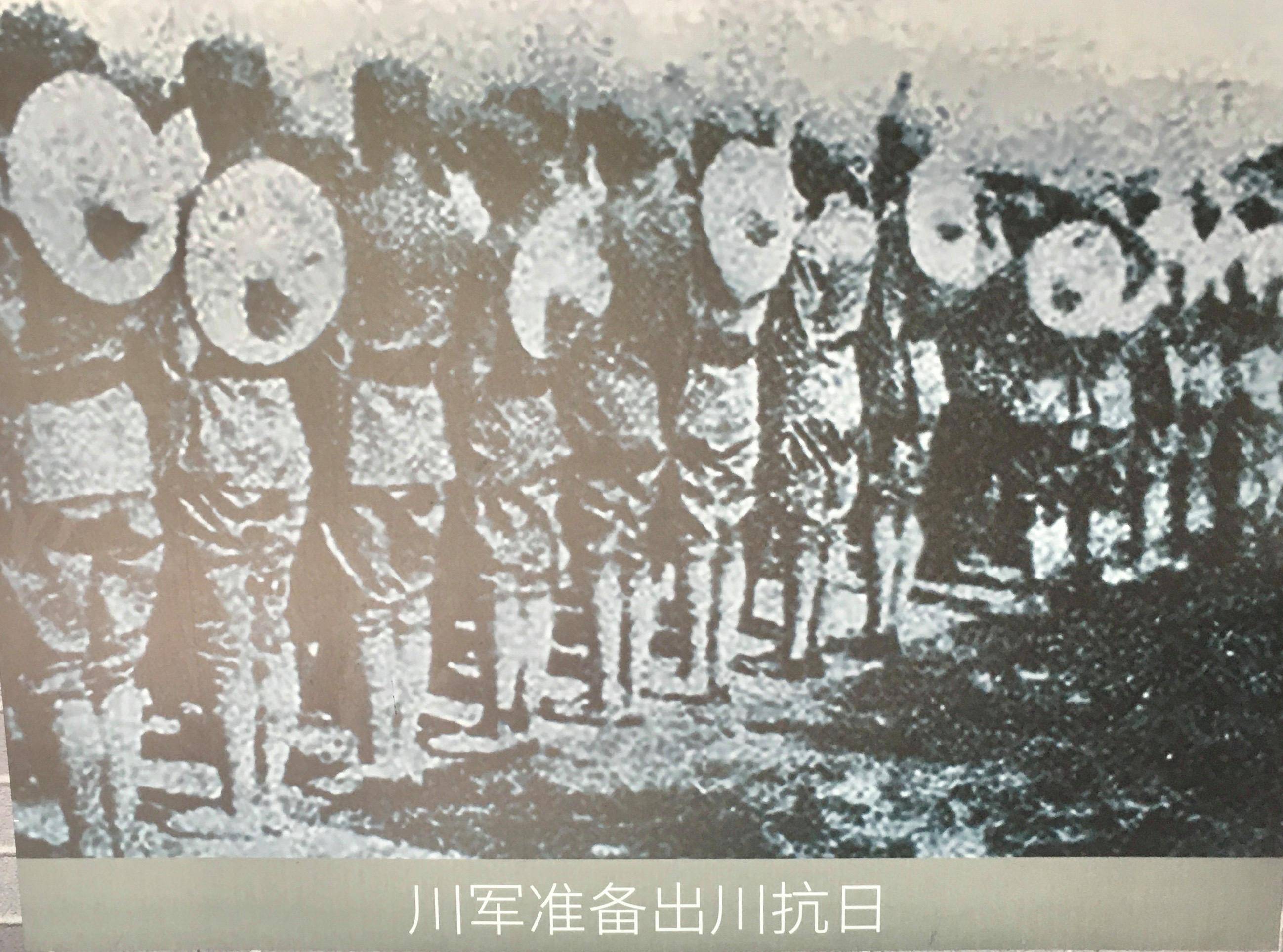 抗战时的川军:用300万壮丁,40万雄军,28场战役,谱写川军忠魂