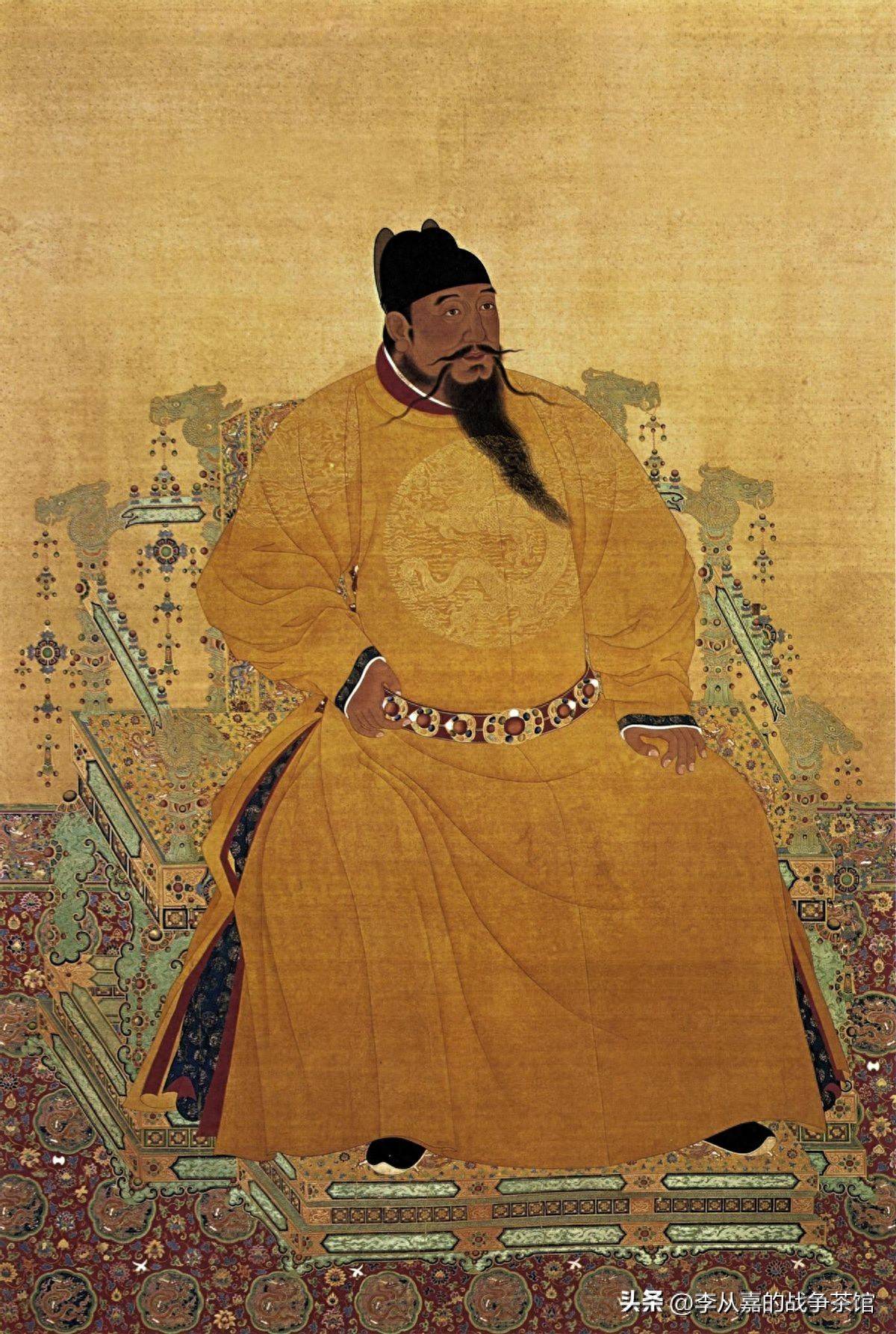 朱标不死朱棣要造反绝对会被哥哥手下的豪华班底打得叫大哥饶命