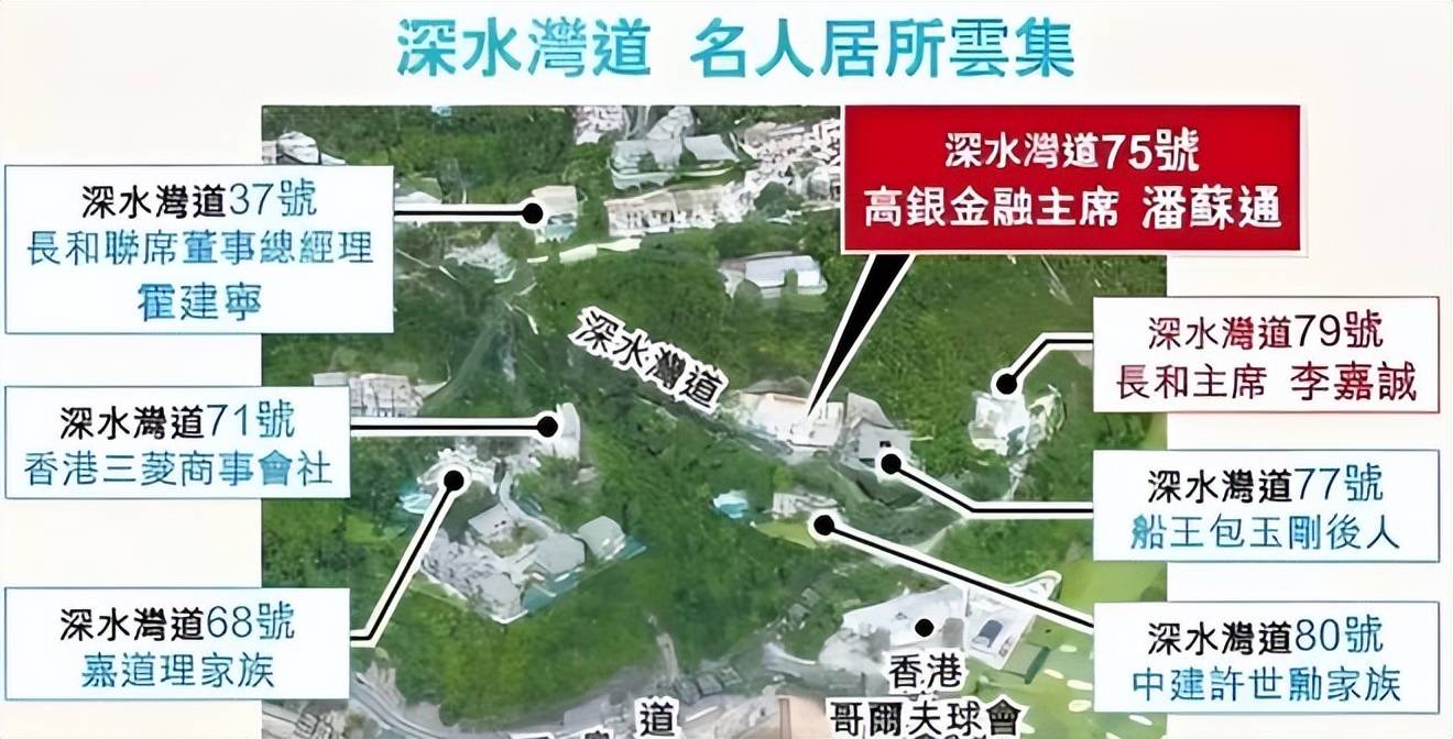 李嘉诚深水湾豪宅起底！耗资68亿豪宅藏玄机，无人机都飞不进去_搜狐网