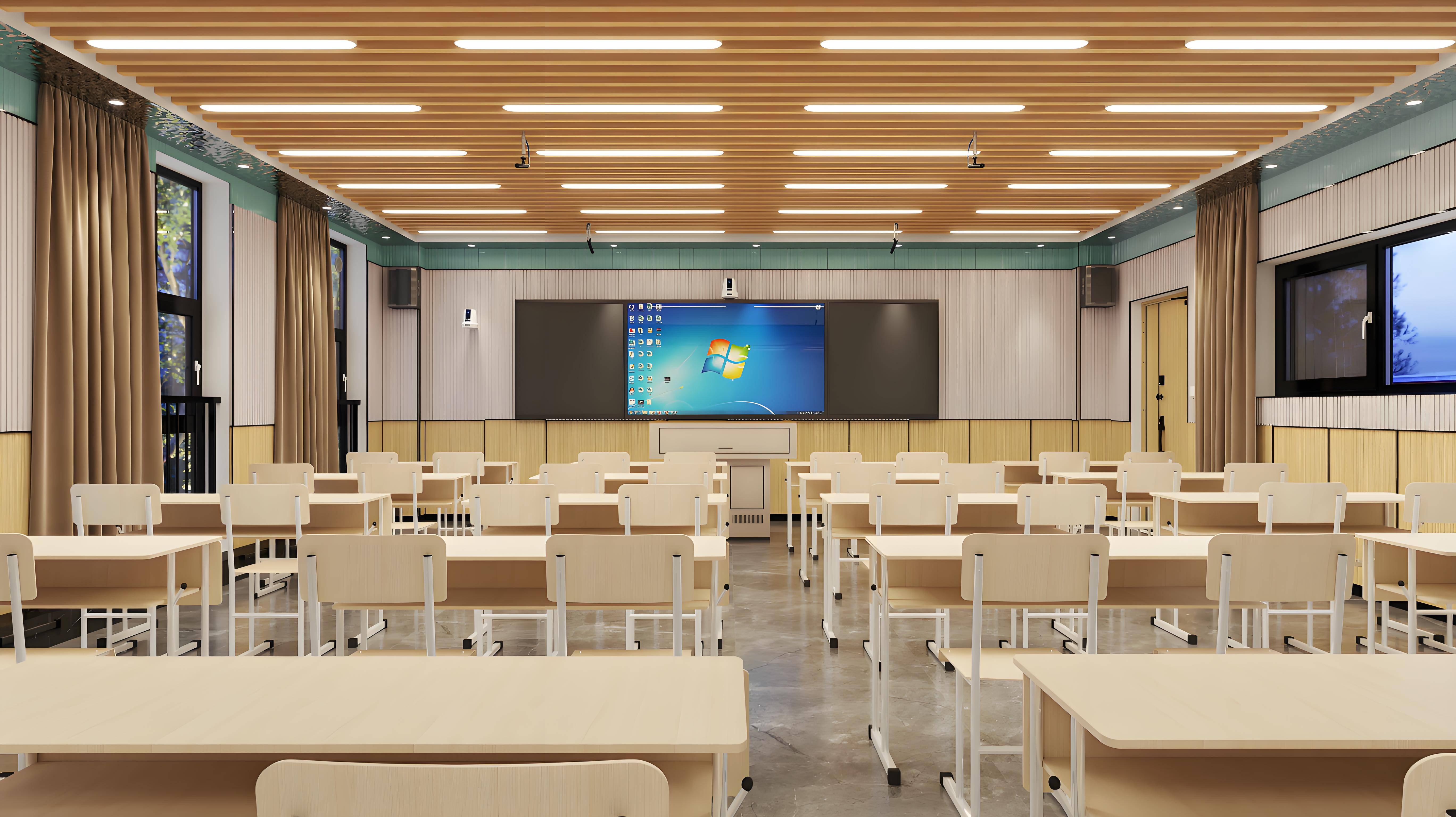 中视天威精品录播教室建设方案打造智能化高效能的教学新体验