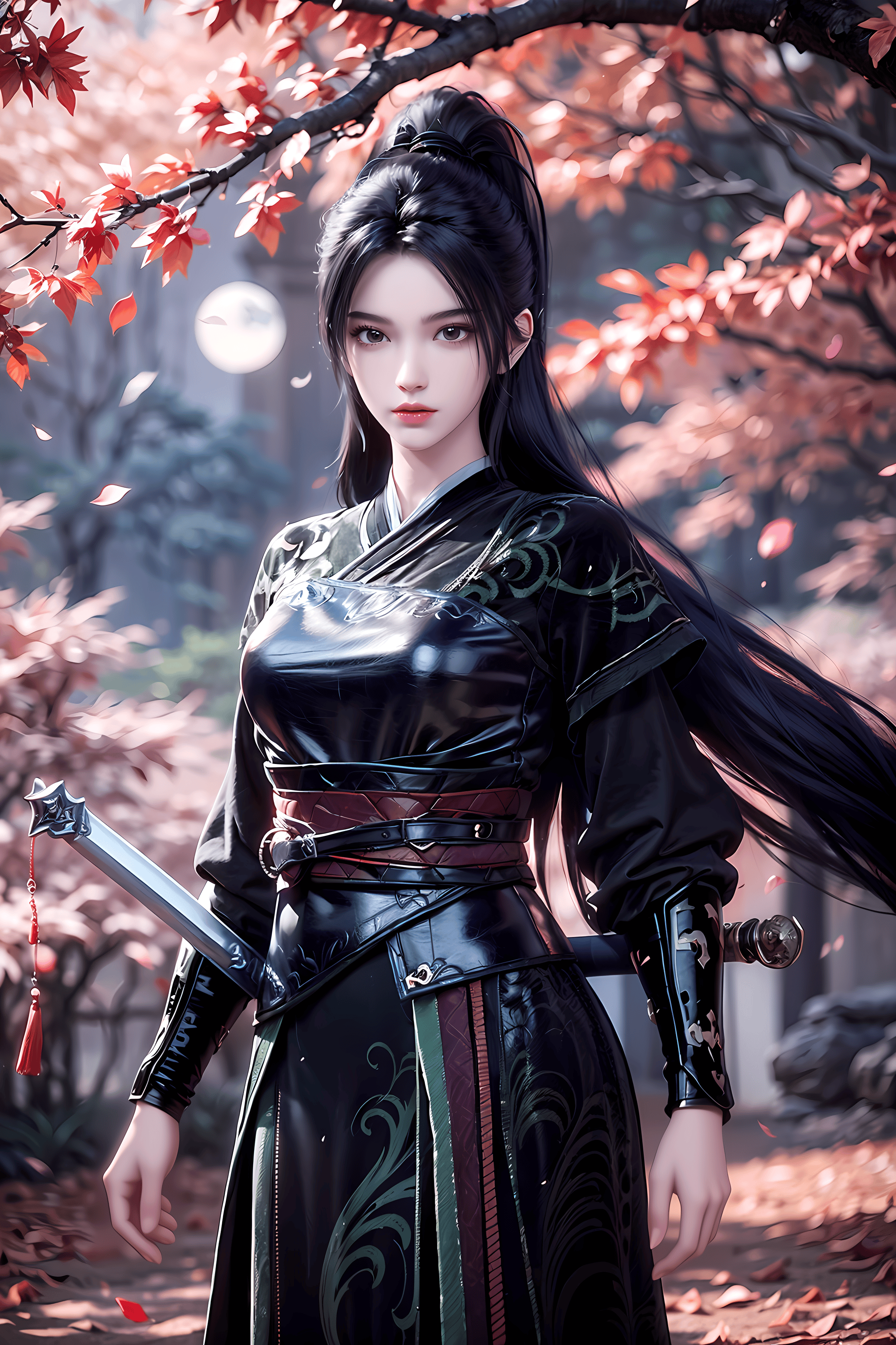 国漫女神#动漫美女#动漫壁纸#剑来#宁姚