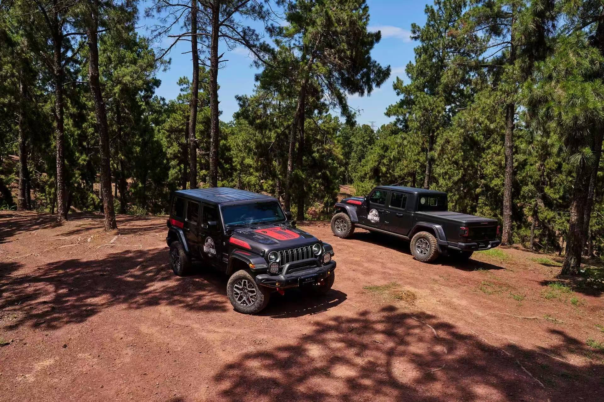 限时一口价40.39万元起 Jeep侏罗纪世界探索版正式发布