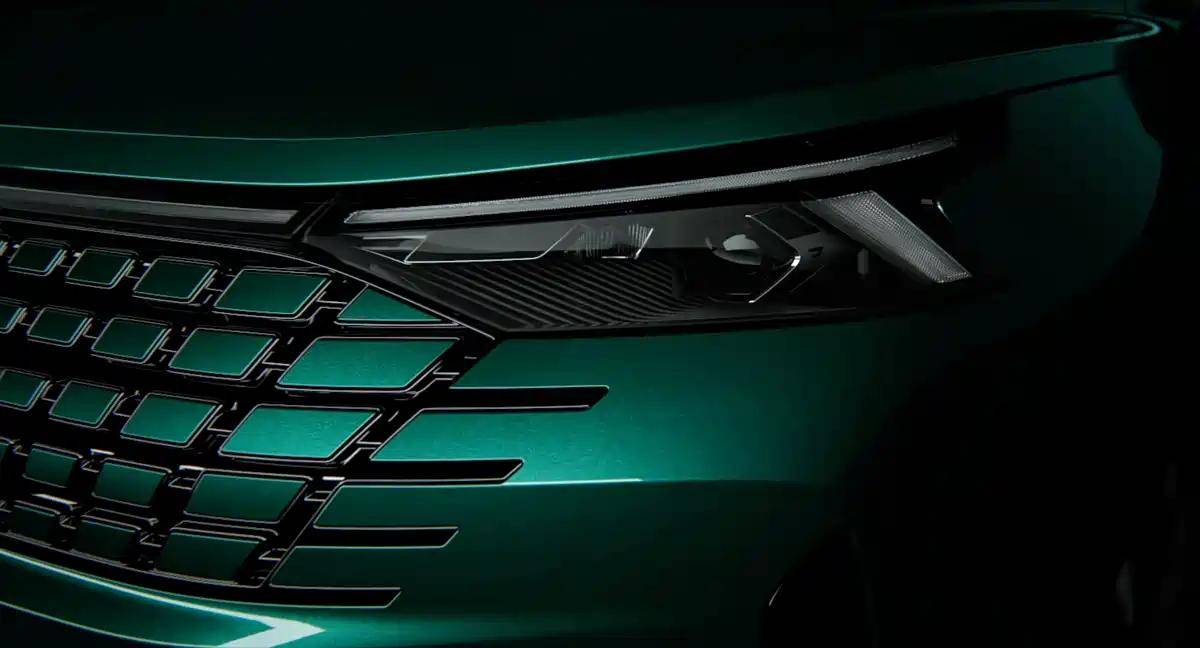 定位中型SUV/配1.4T动力 捷达VS8预告视频发布