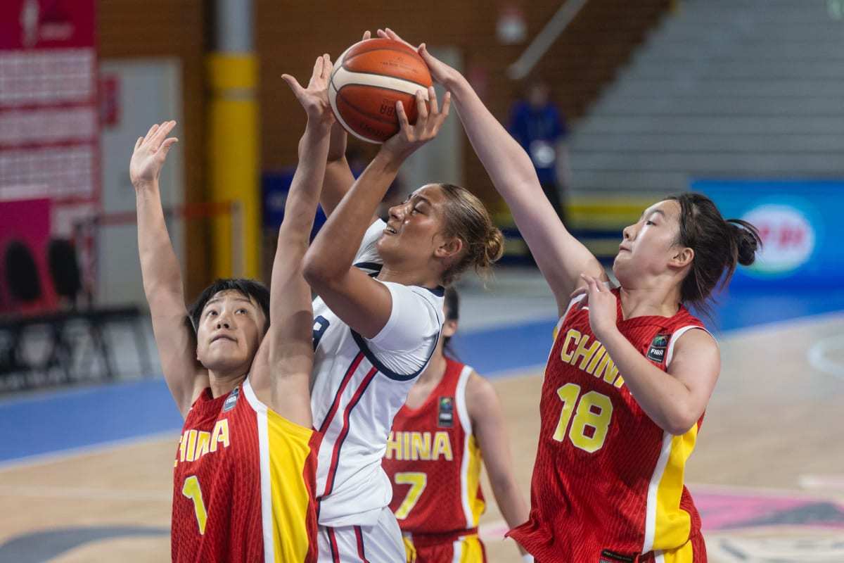 65分的失败！ U19女篮球世界杯