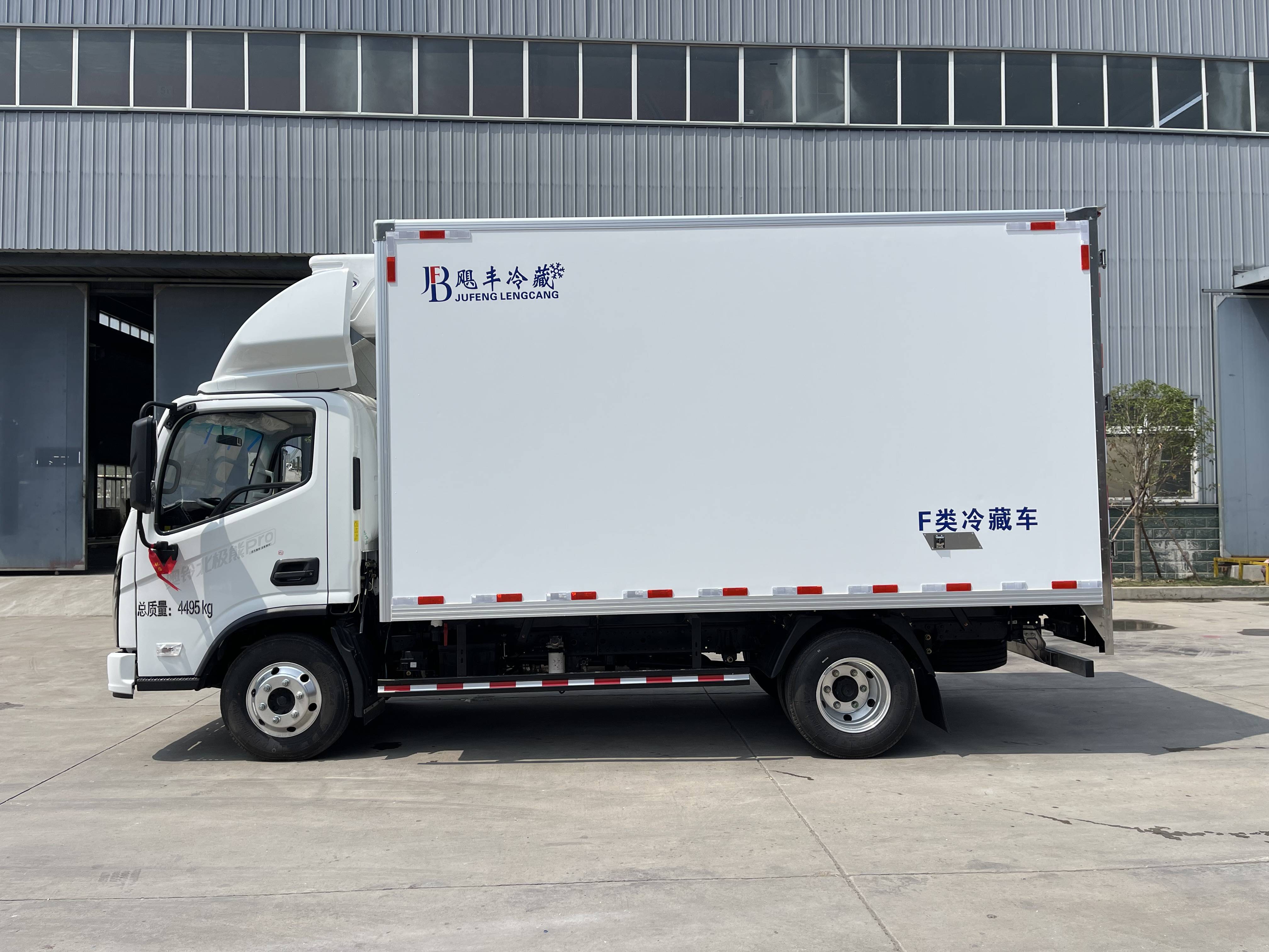 福田奥铃pro 210马力冷藏车,实力甩一众小马力车型几条街!