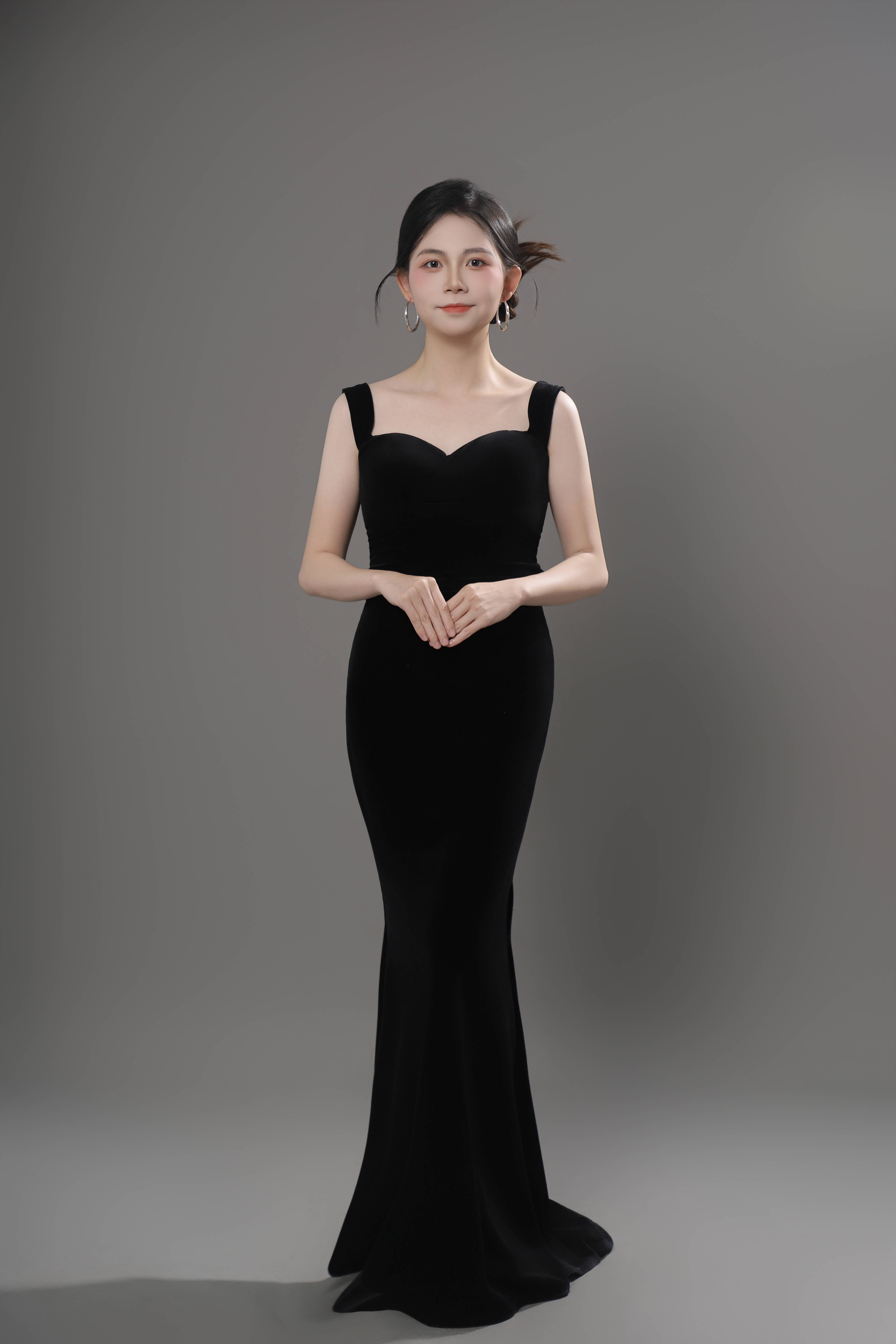 平面模特:小祎 柔美与端庄