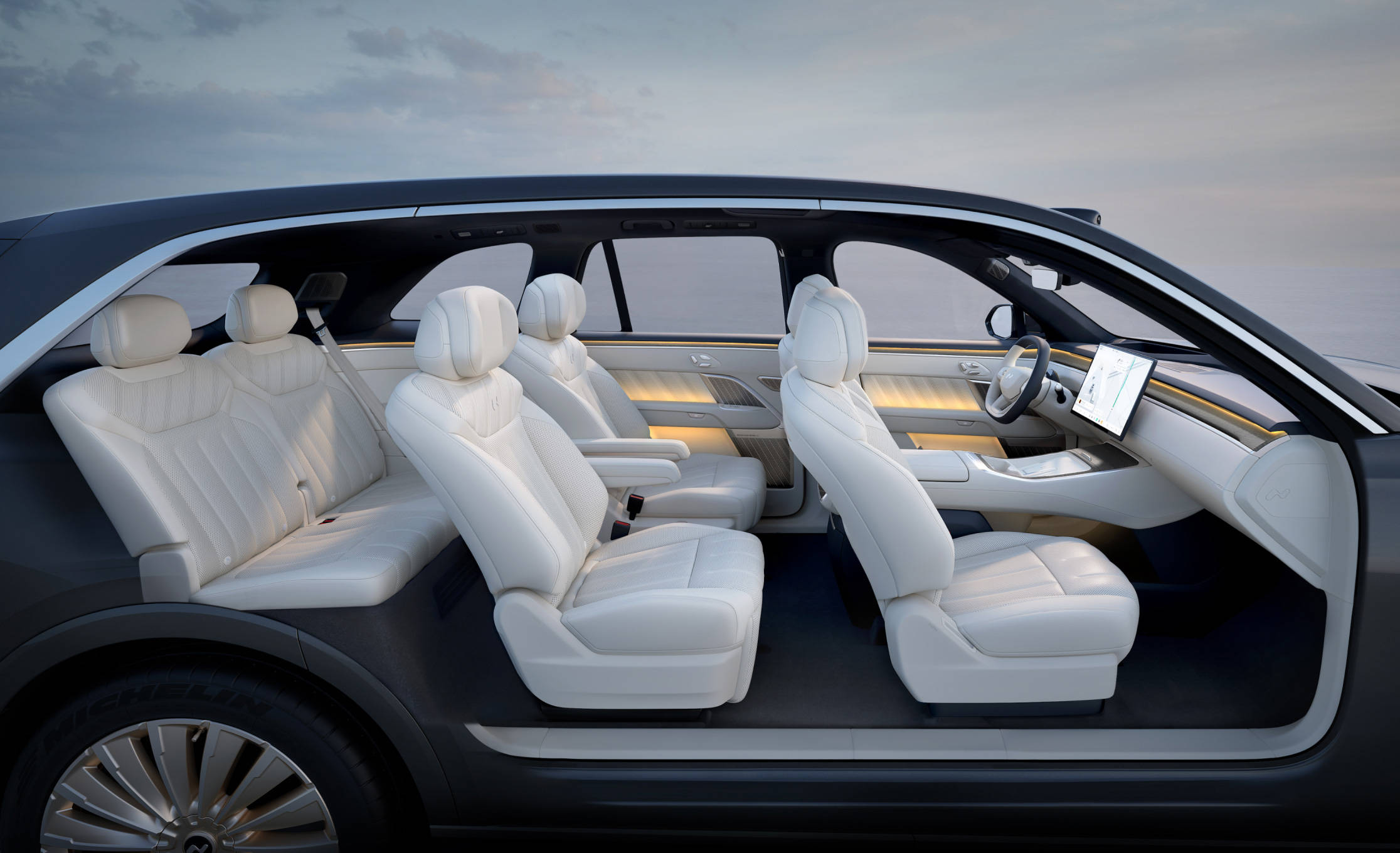 乐道L90上市_蔚来乐道L90配置_乐道l90