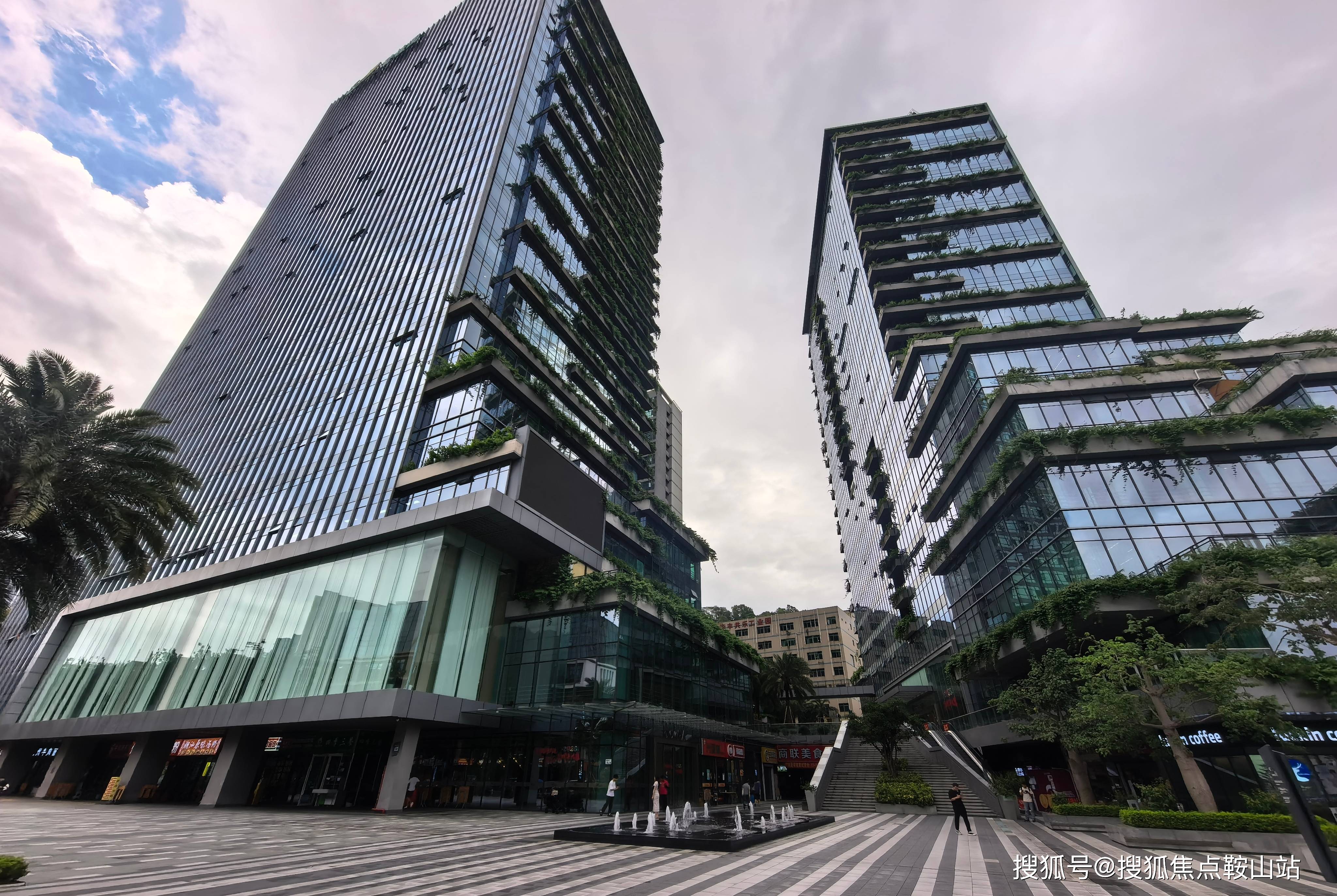 宝安西乡甲级写字楼碧桂园凤凰智谷带阳台200