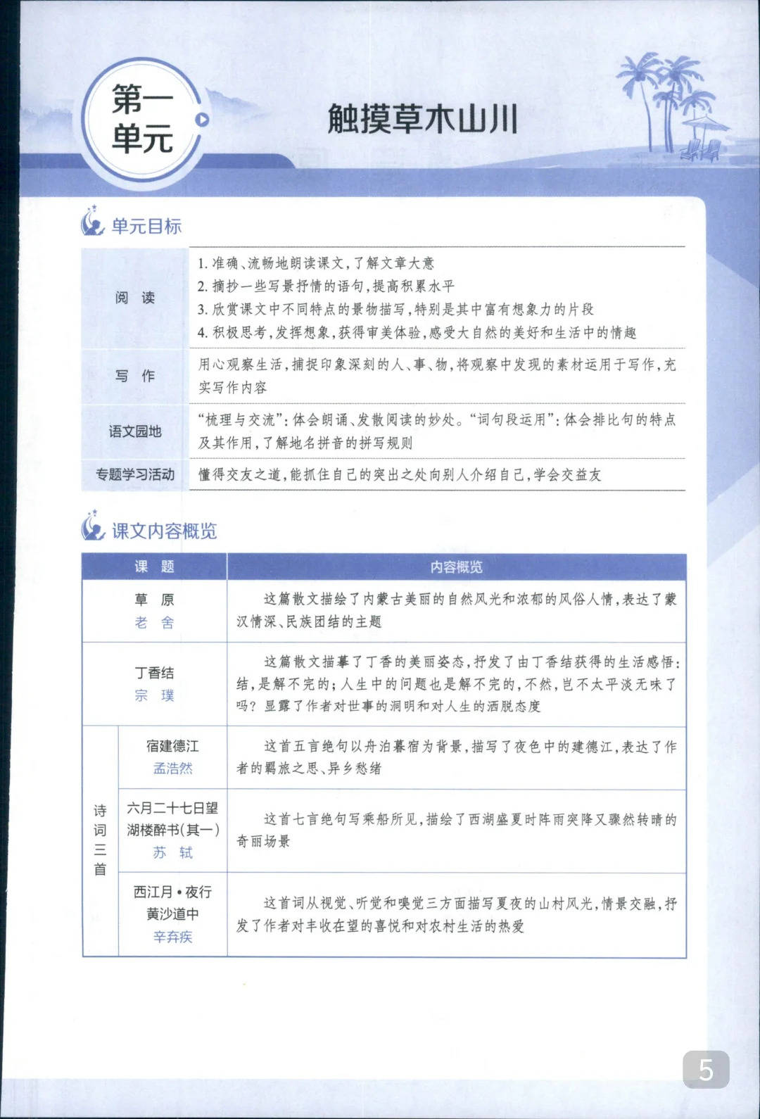 六年级语文上册!同步资料,跟课本完全匹配