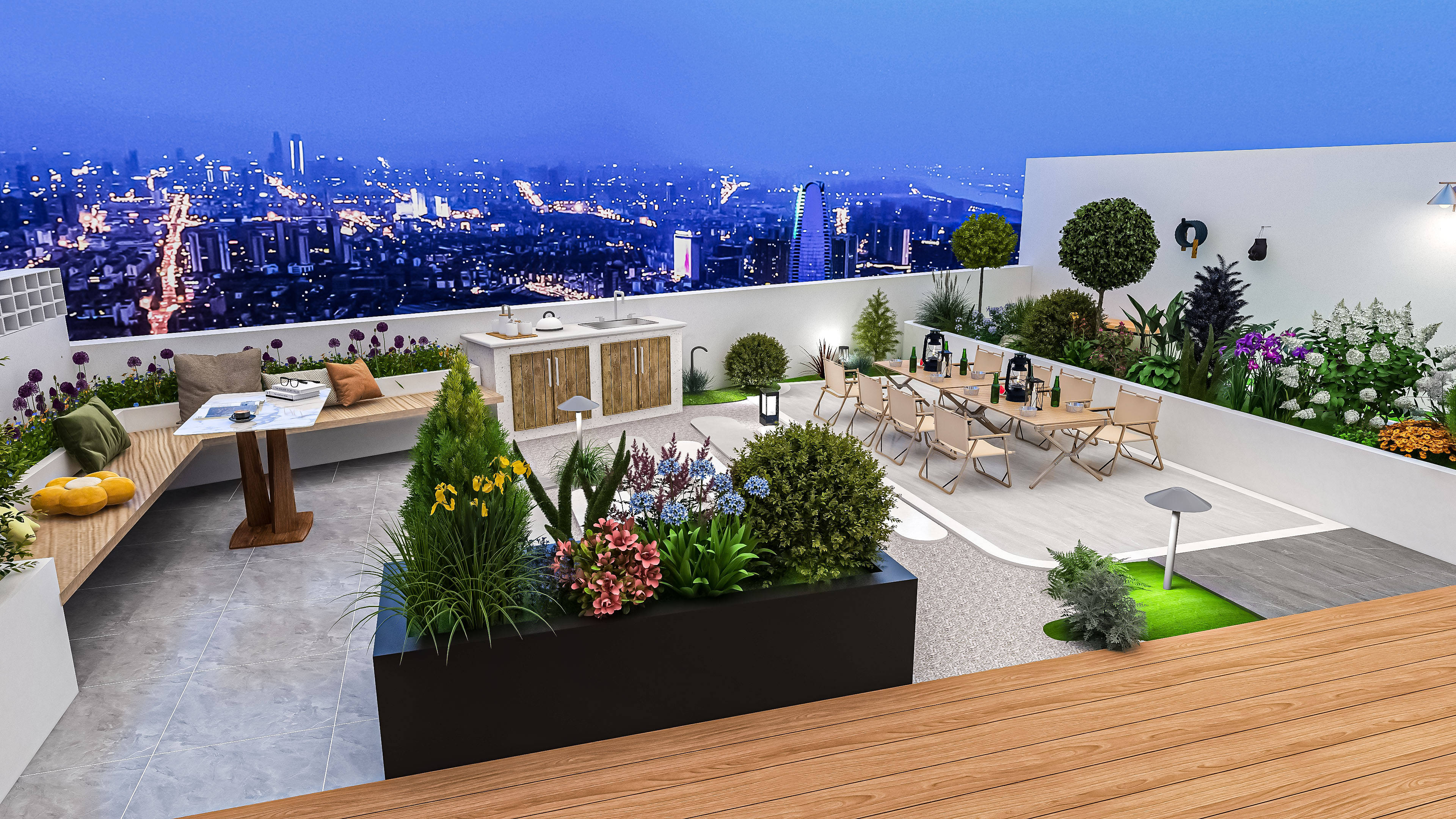 让你家楼顶美出新高度