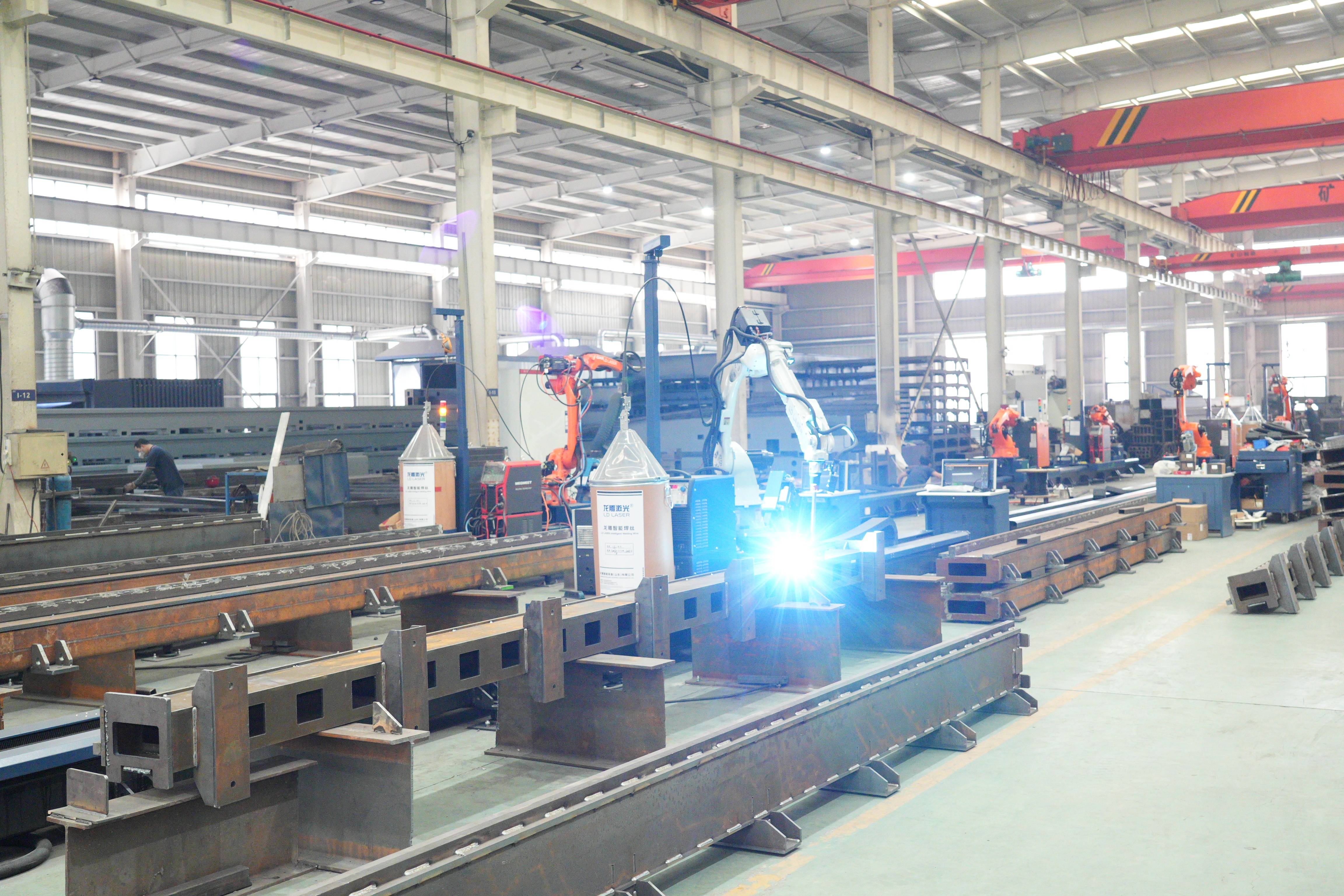 北京钢结构行业协会二届八次常务理事会暨智能焊接机器人赋能钢结构智