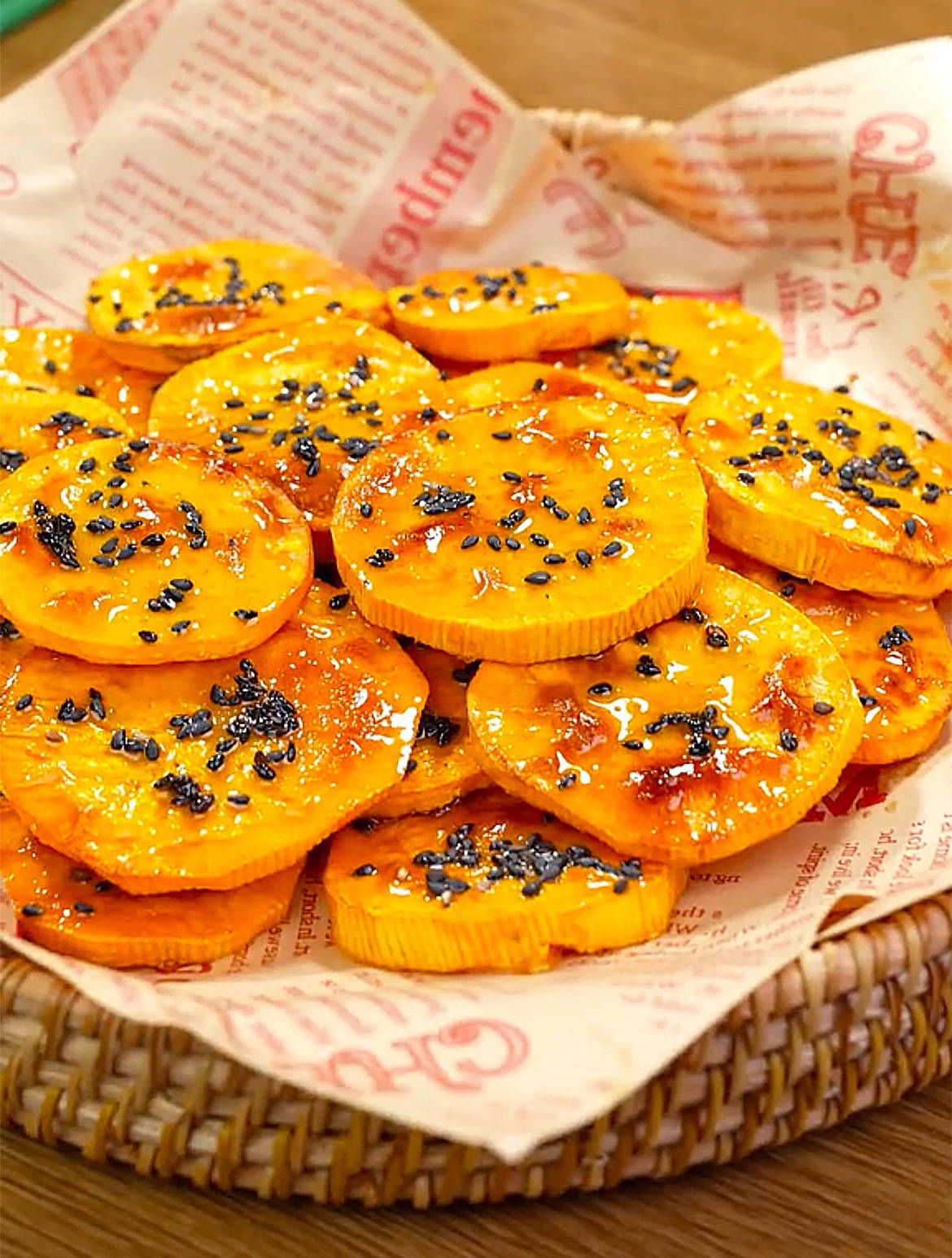 烤红薯片:外酥里嫩,香香甜甜,藏在甜蜜里的温暖时光