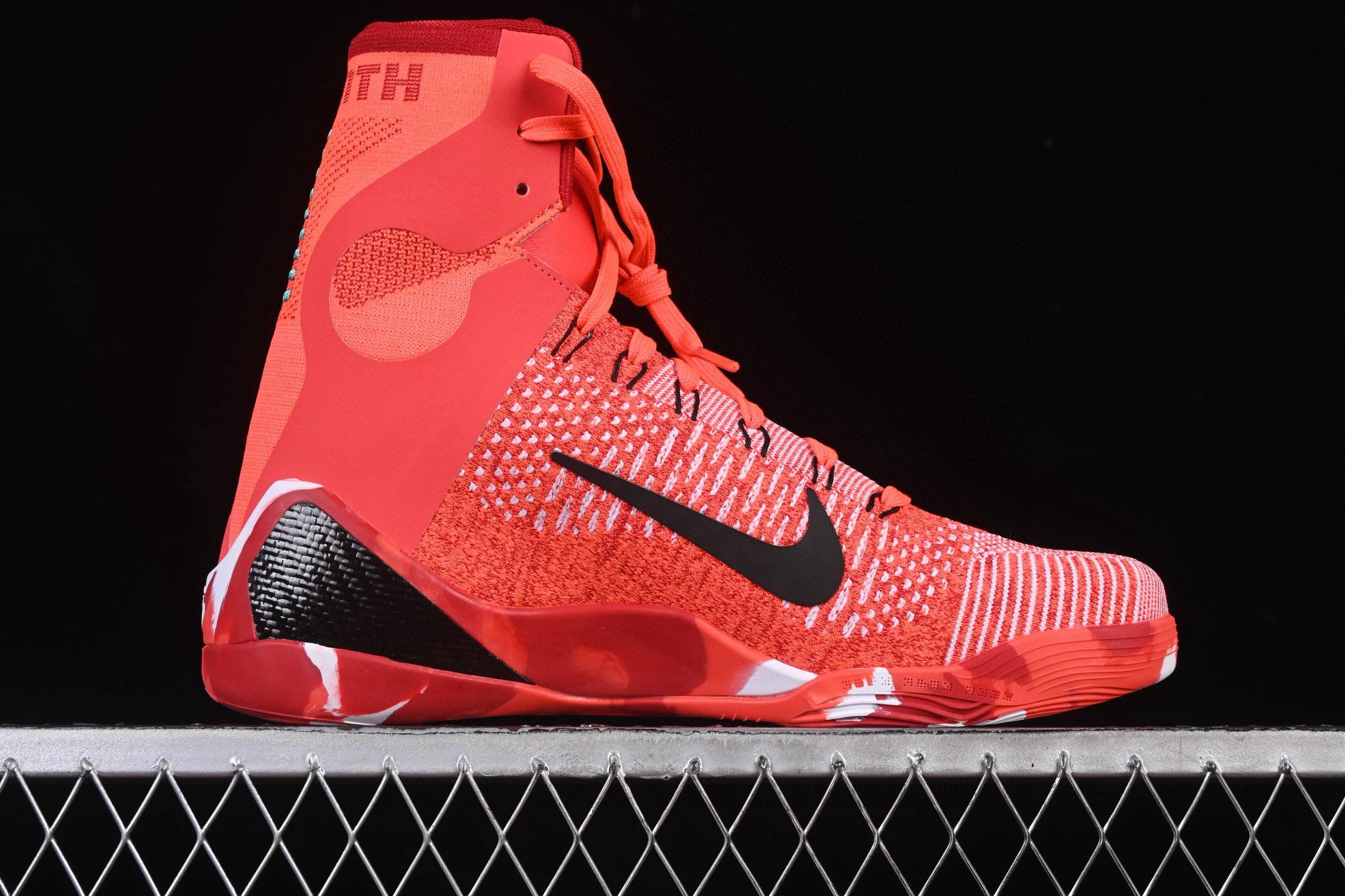 耐克nike kobe 9 elite protro christmas 科比九代曼巴年精英圣诞红