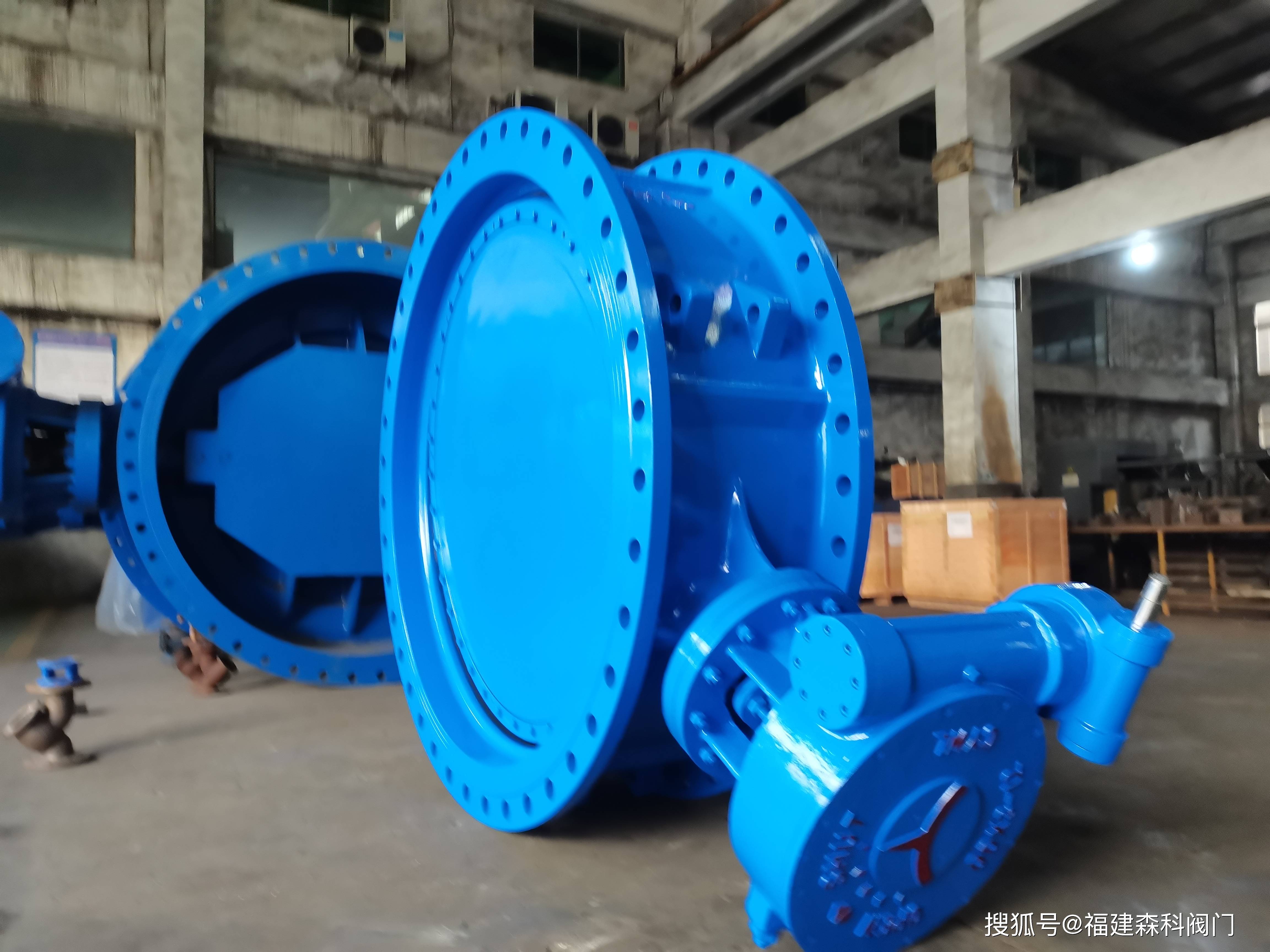 大口径阀门主要代表性企业