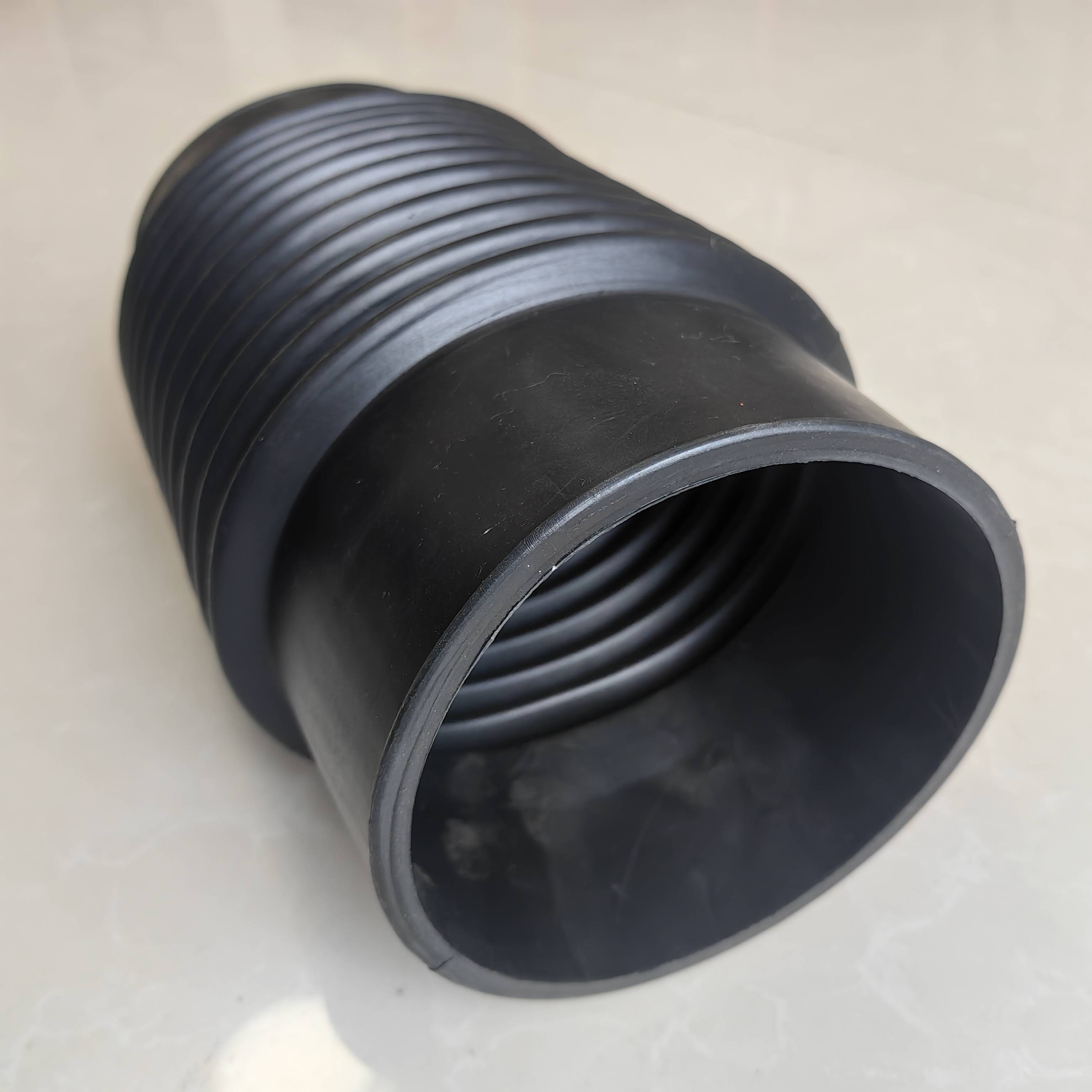 定制款桥梁用橡胶波纹管!dn50