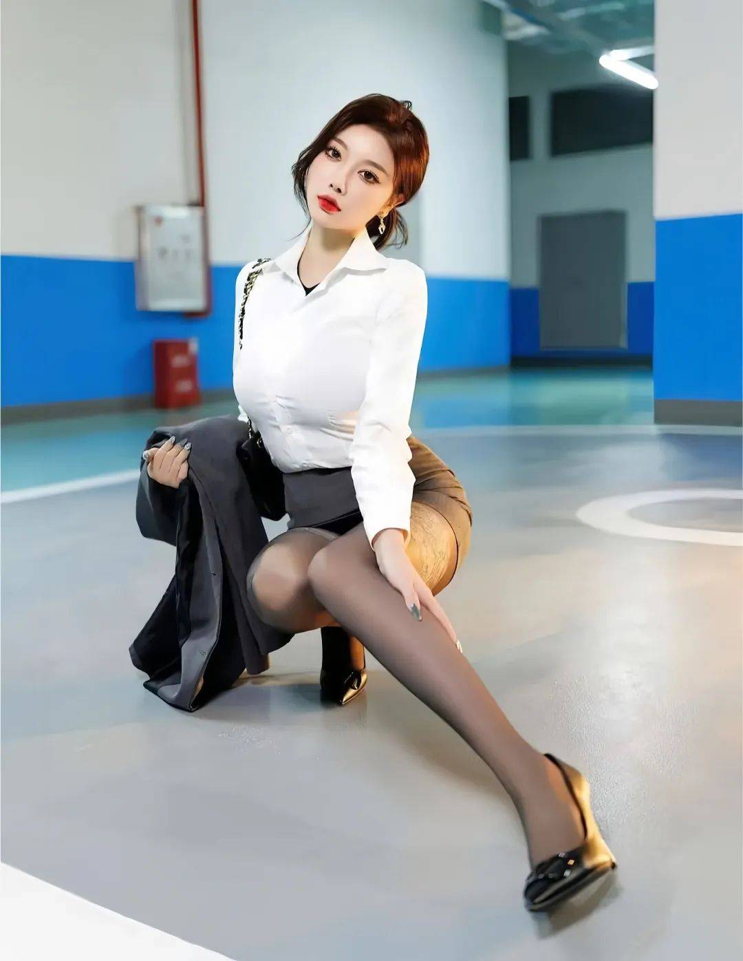 杨晨晨藏私货了这套私服写真谁还没看过?