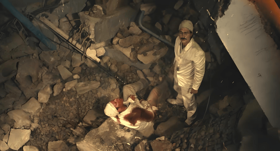 《切尔诺贝利》:血肉之躯的悲歌