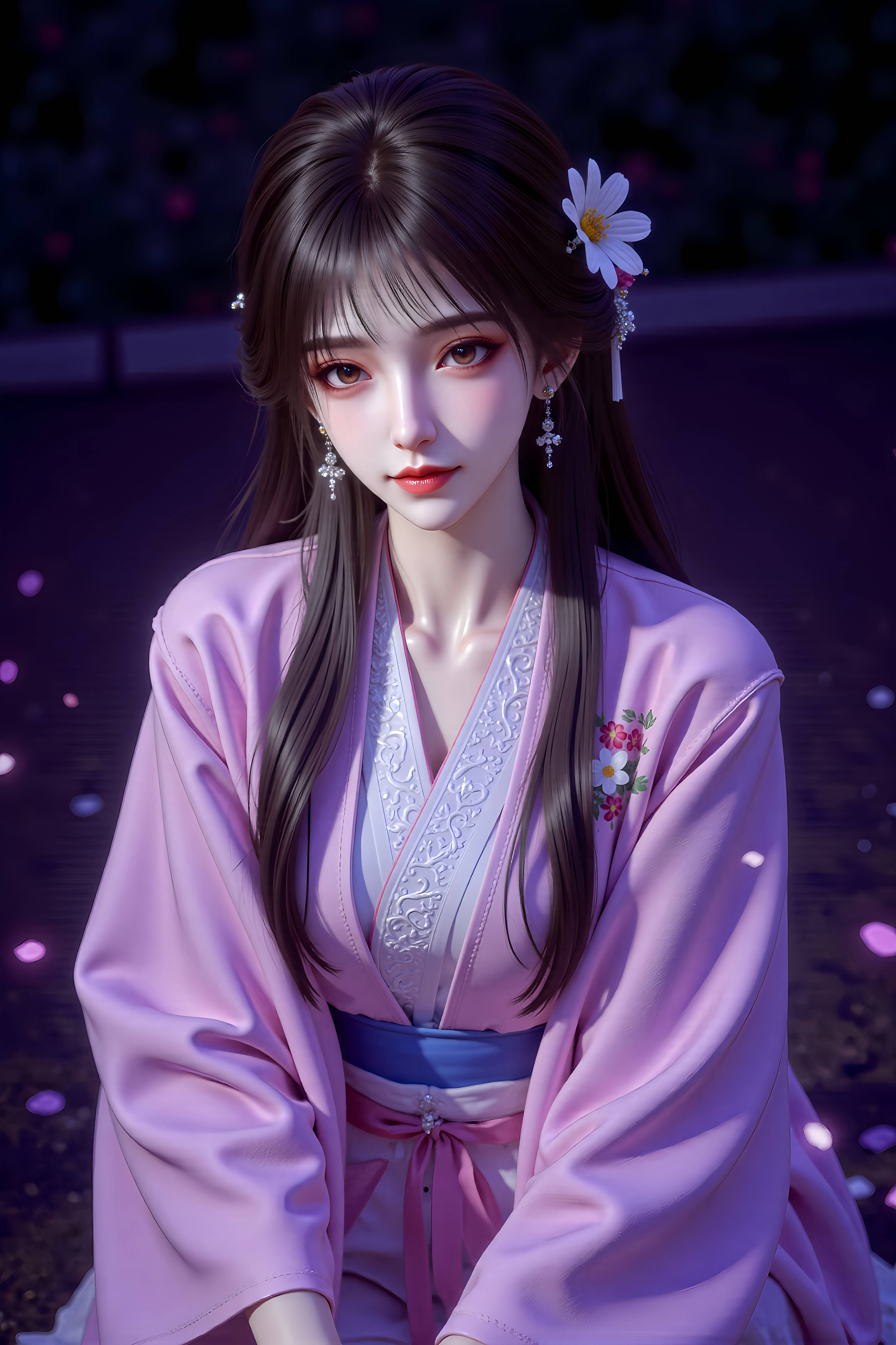 国漫壁纸：王曦、柳神、雨馨、云韵、、梦可儿、美杜莎、陆嫁嫁、白沉香_女神_什么_宁长久