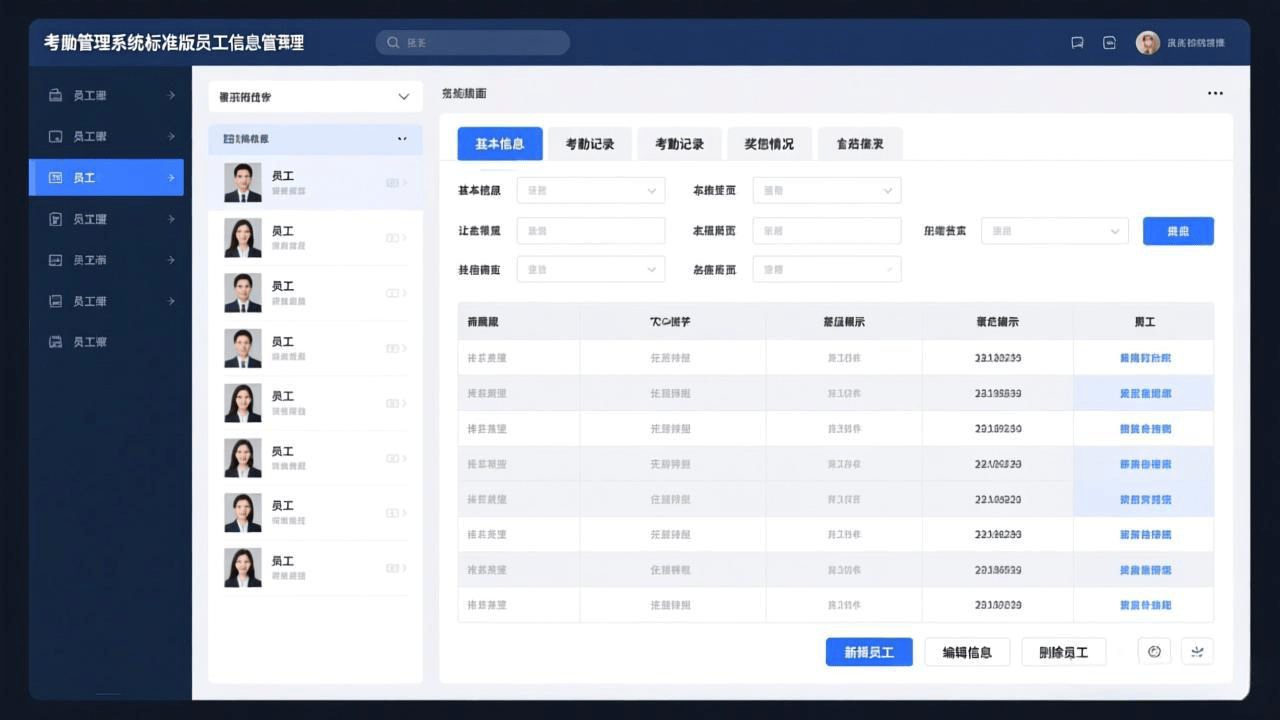 考勤系统