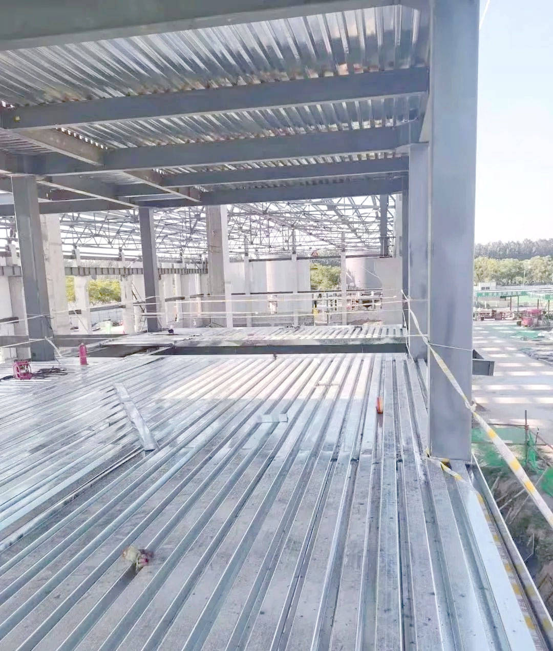 新疆钢结构工程优选新疆旭纳永固,彩钢夹芯板到装配式建筑一站式供应