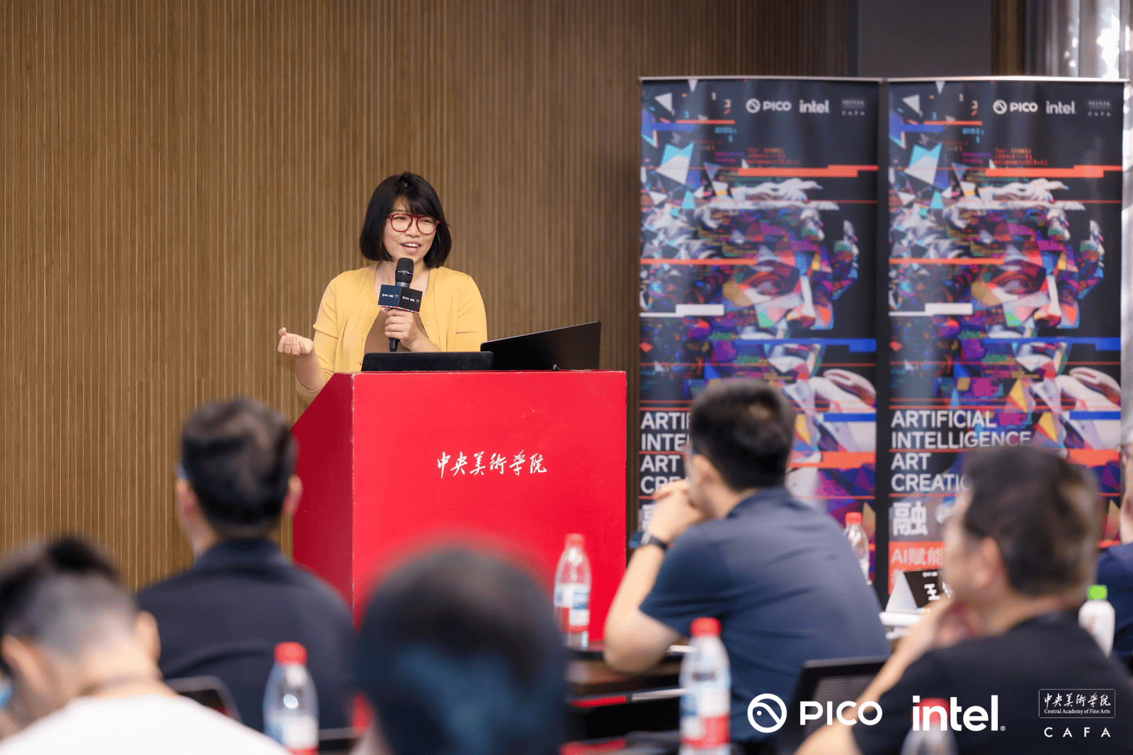 ICO × 英特尔× 央美共探 AI 艺术新生态：技术重塑创作、教育与产业未来(图7)