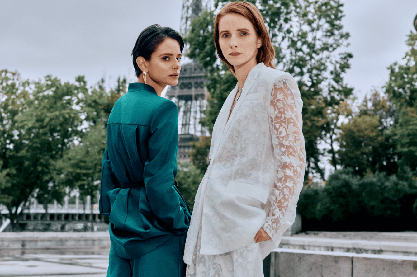 NEXY.CO(奈蔻)惊艳巴黎时装周